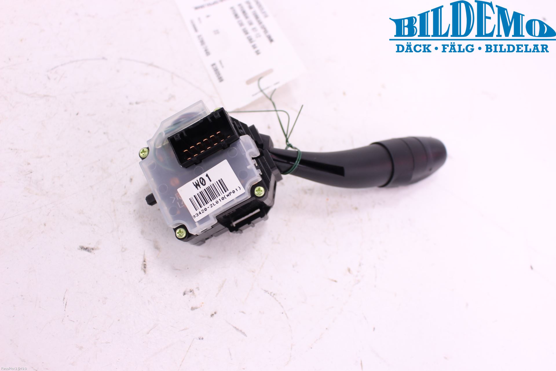 Hyundai i30 FD 07-12 Bryter Ratt Visker - Spyler