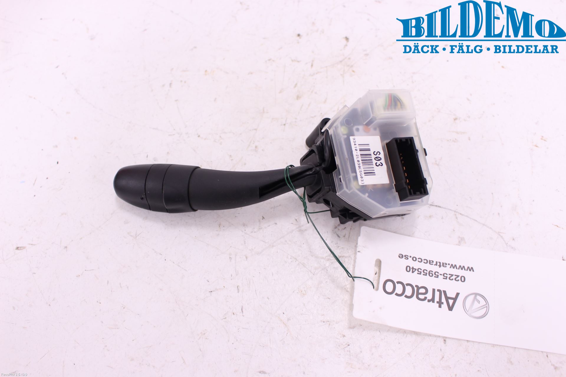 Hyundai i30 FD 07-12 Bryter Ratt Blinklys - Lys