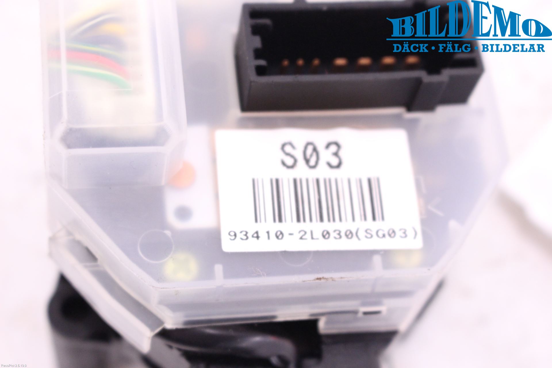 Hyundai i30 FD 07-12 Bryter Ratt Blinklys - Lys