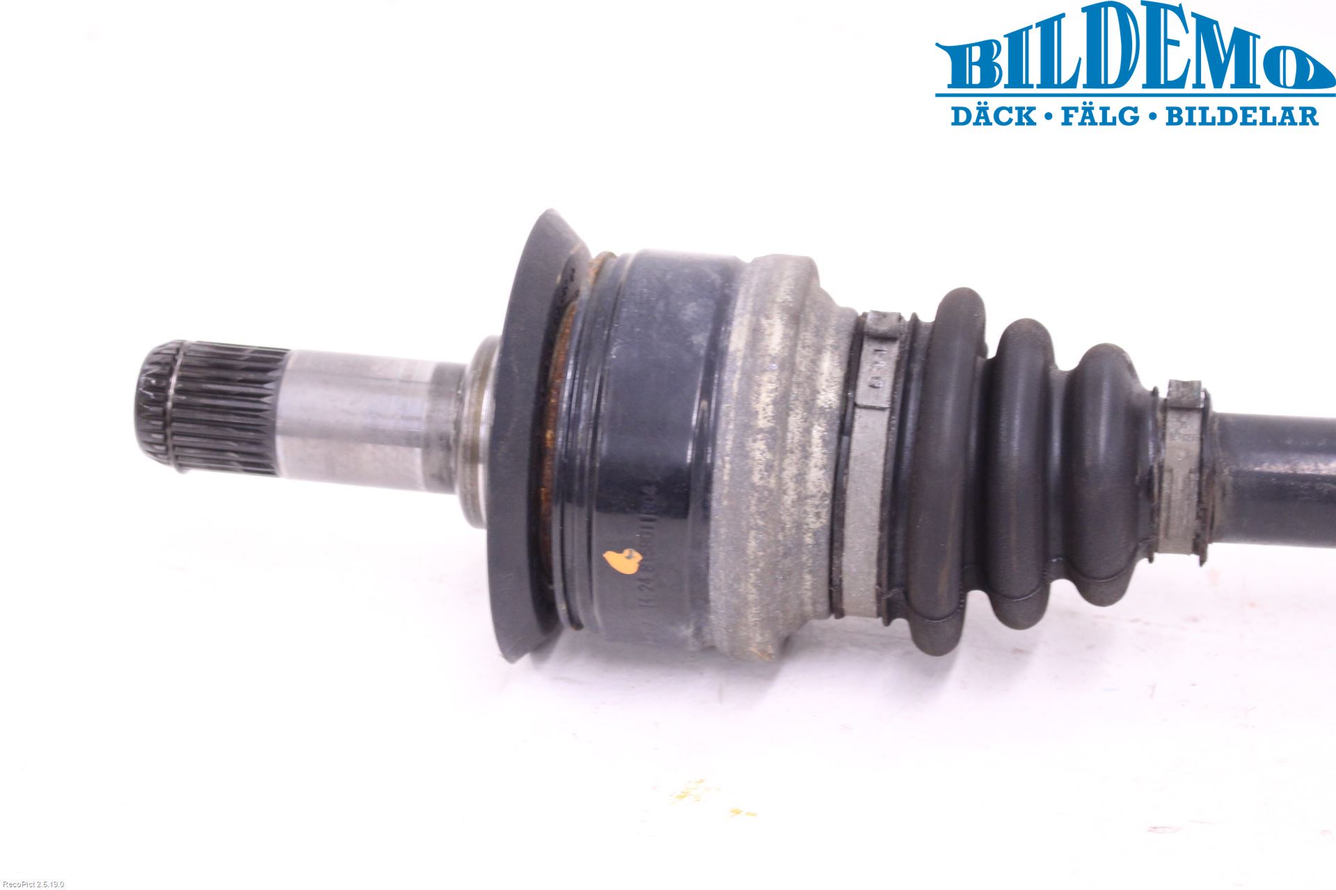 BMW 1 F20/F21 11-19 Drivaksel Bak Kompl Venstre