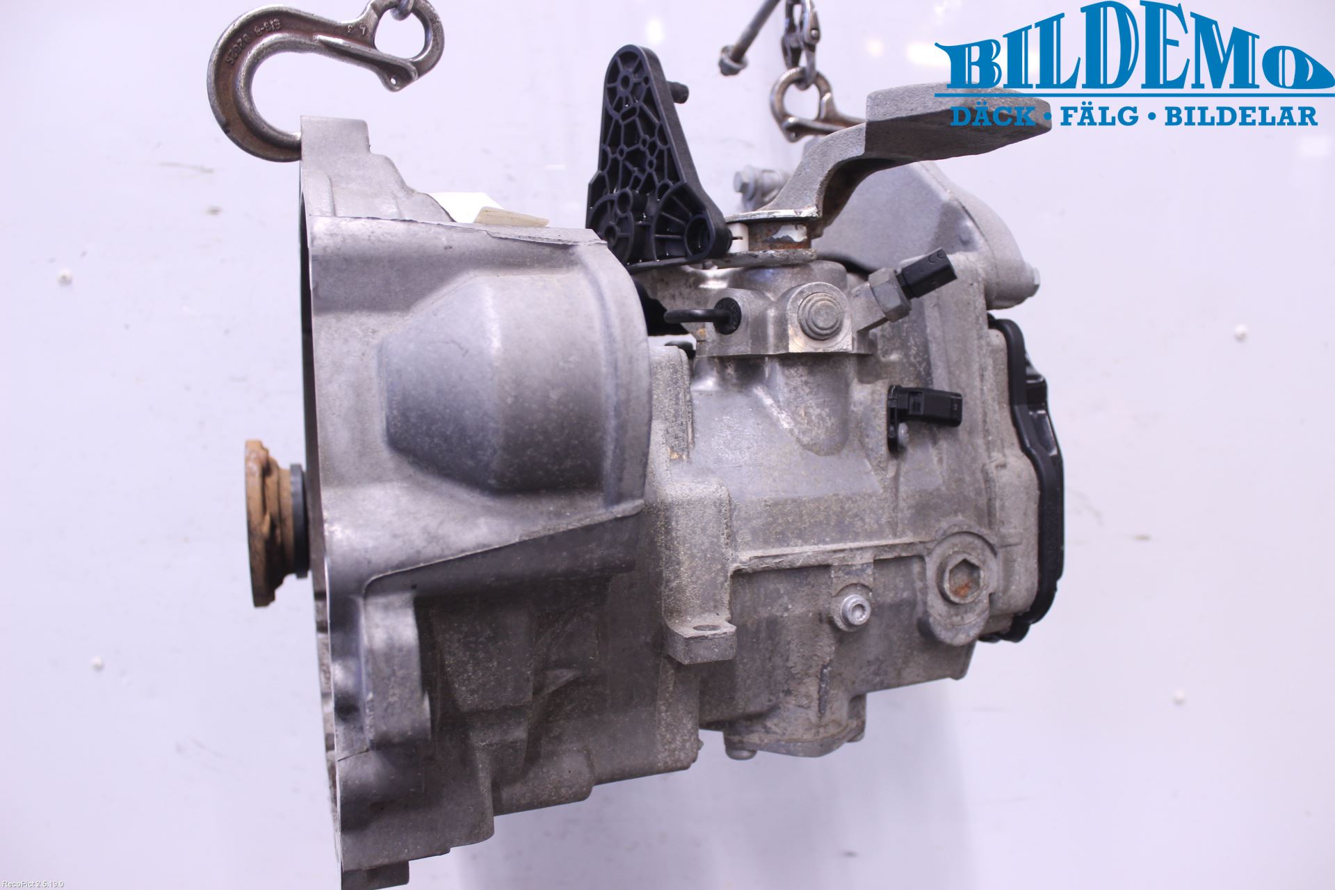 Volkswagen VW GOLF VI 09-13 Gearkasse 5 Trinn