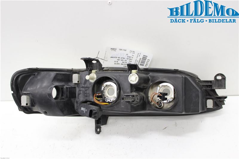 Opel VECTRA B 96-01 Frontlykt Venstre