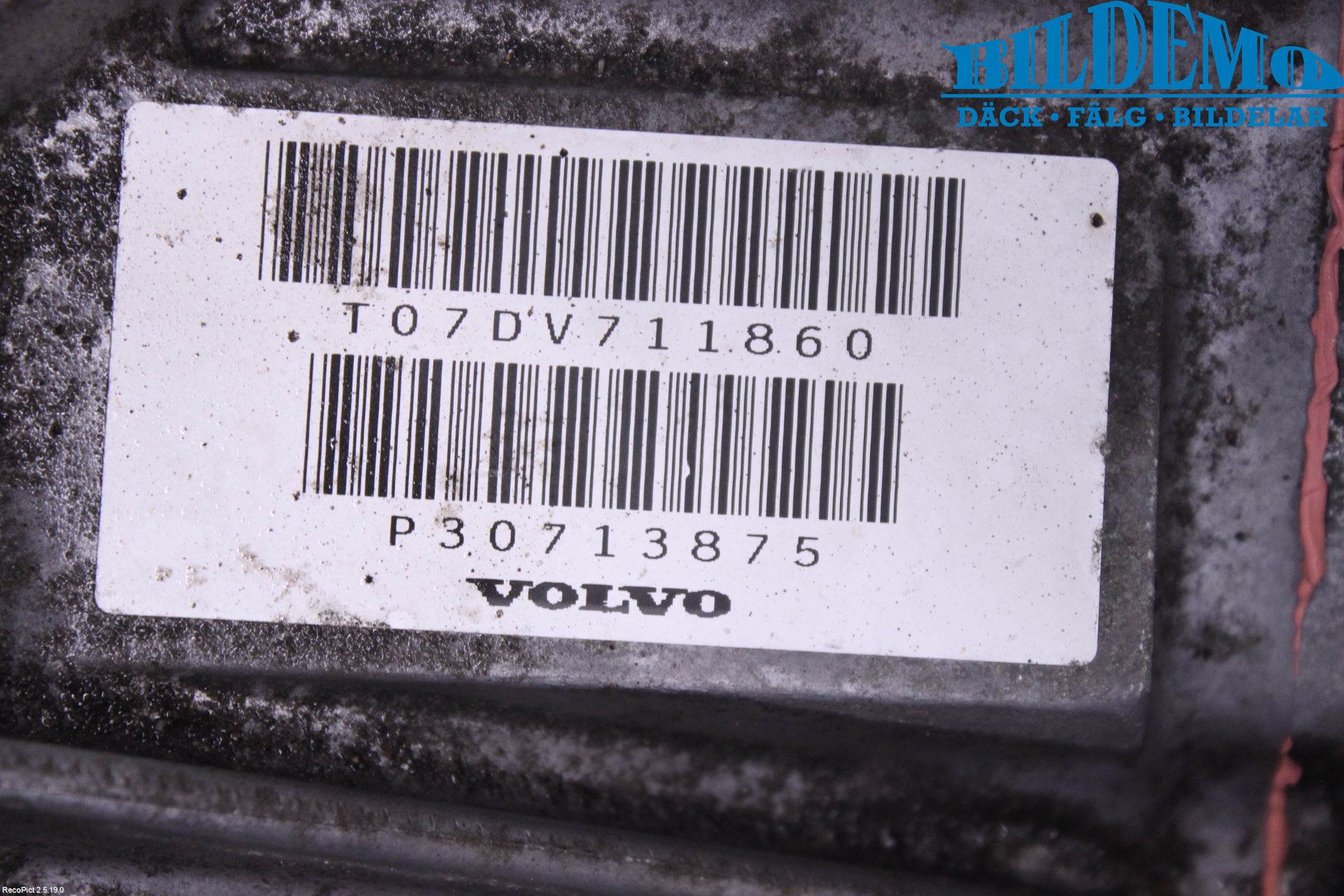 Volvo V50 08-12 Gearkasse Automat
