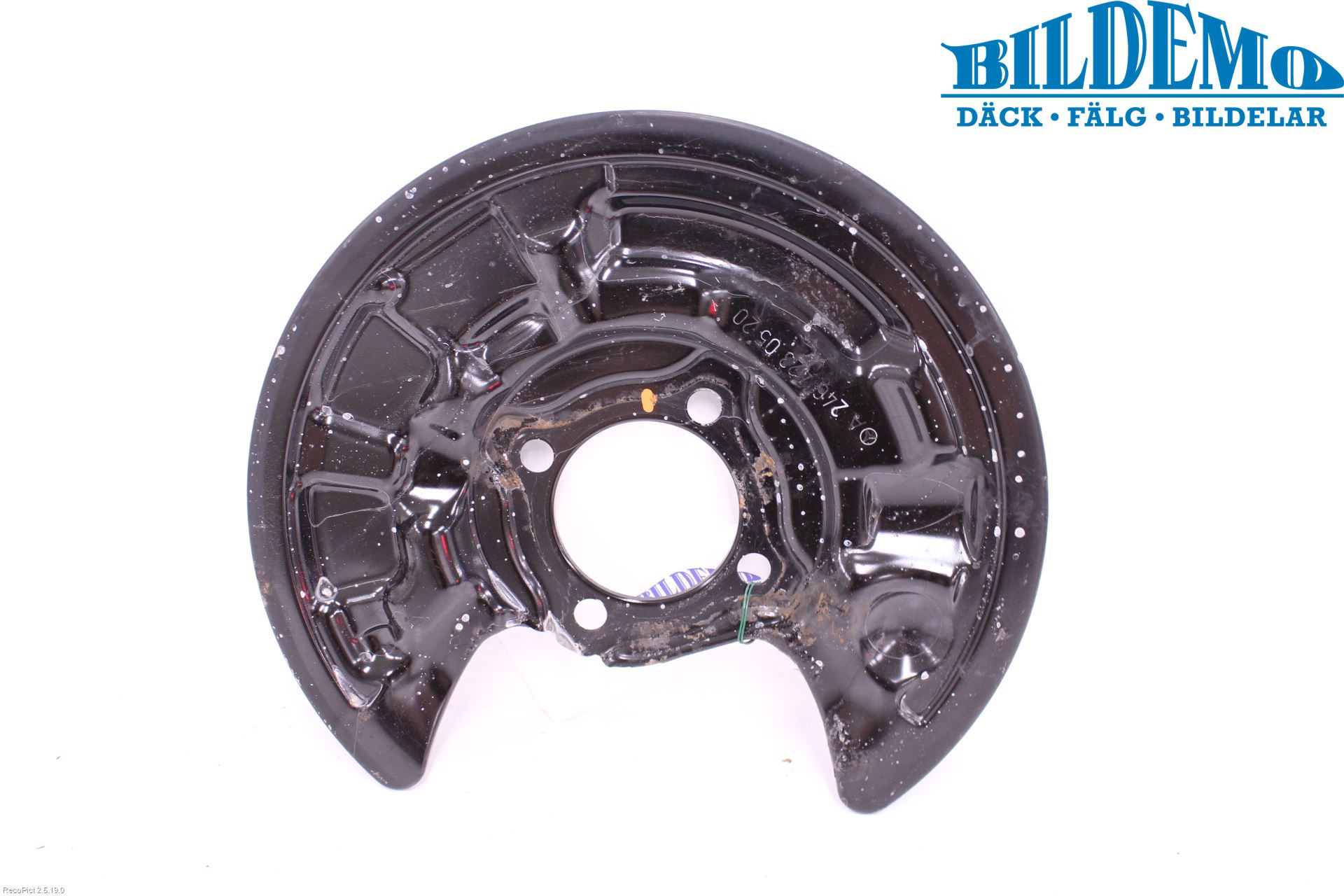 Mercedes-Benz MB B-KLASS (W246/W242) 12-19 Bremseskjold Bak