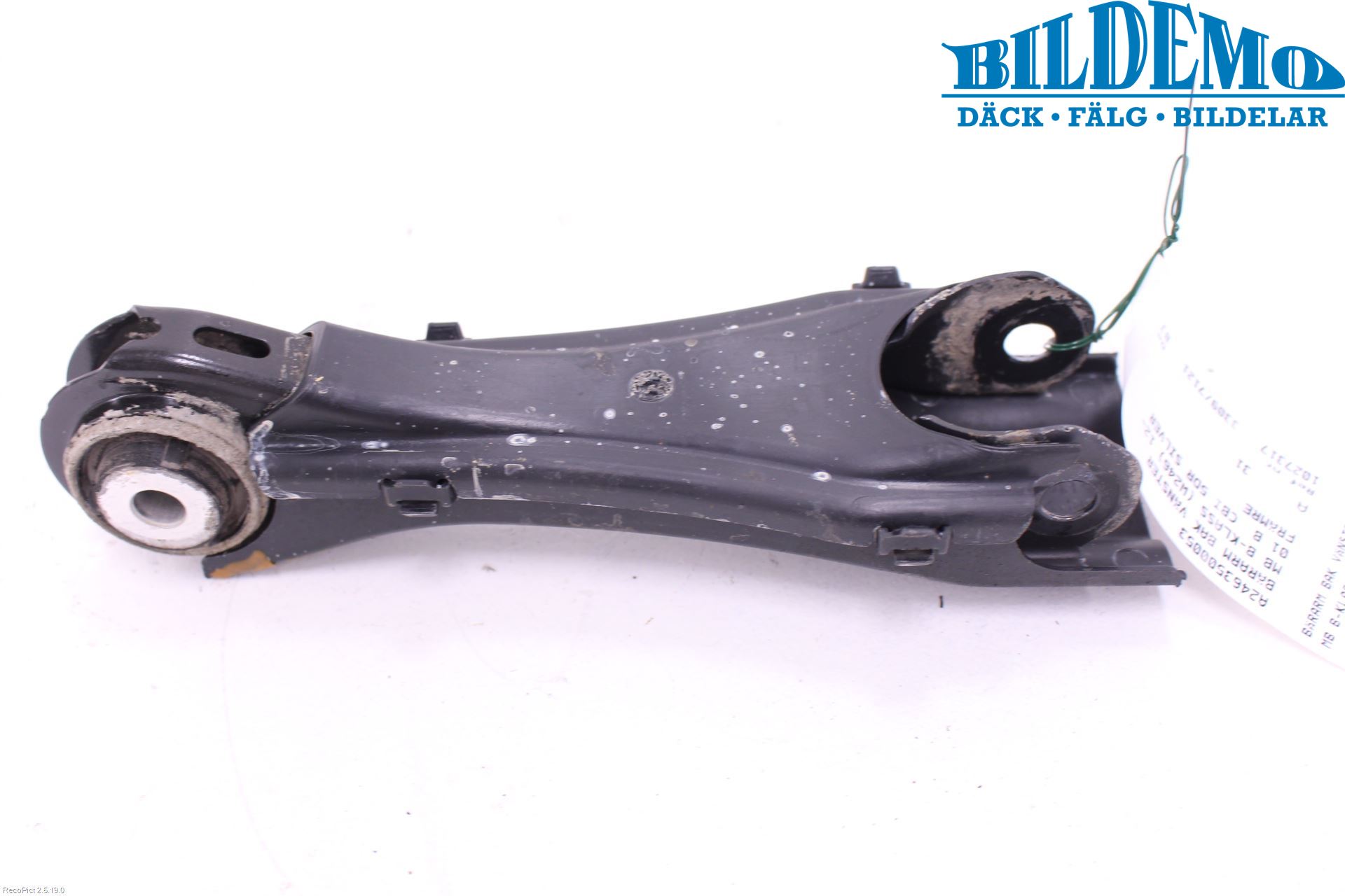 Mercedes-Benz MB B-KLASS (W246/W242) 12-19 Bærearm Bak Venstre