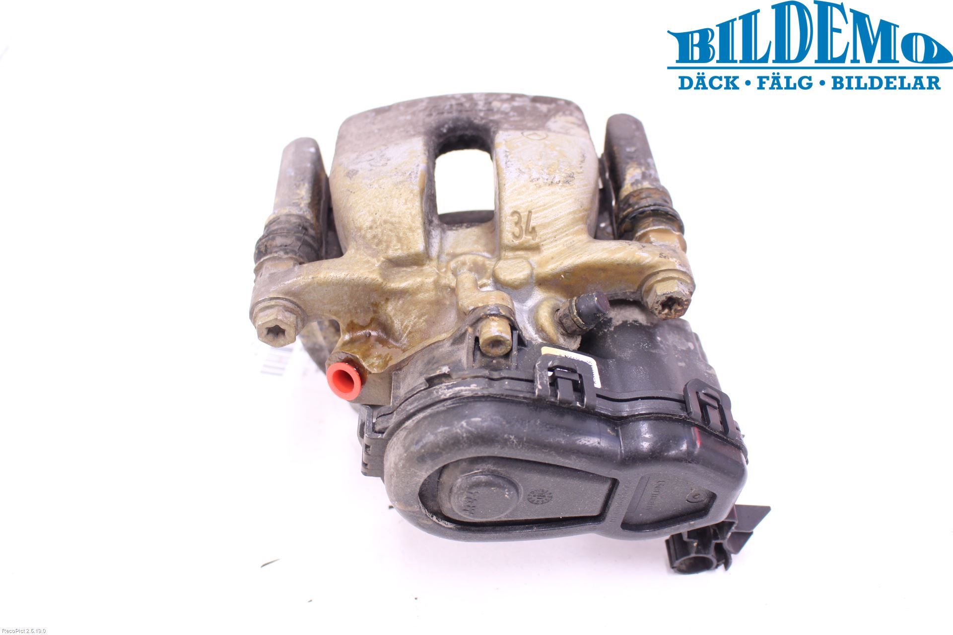 Mercedes-Benz MB B-KLASS (W246/W242) 12-19 Bremsecaliper Bak Venstre