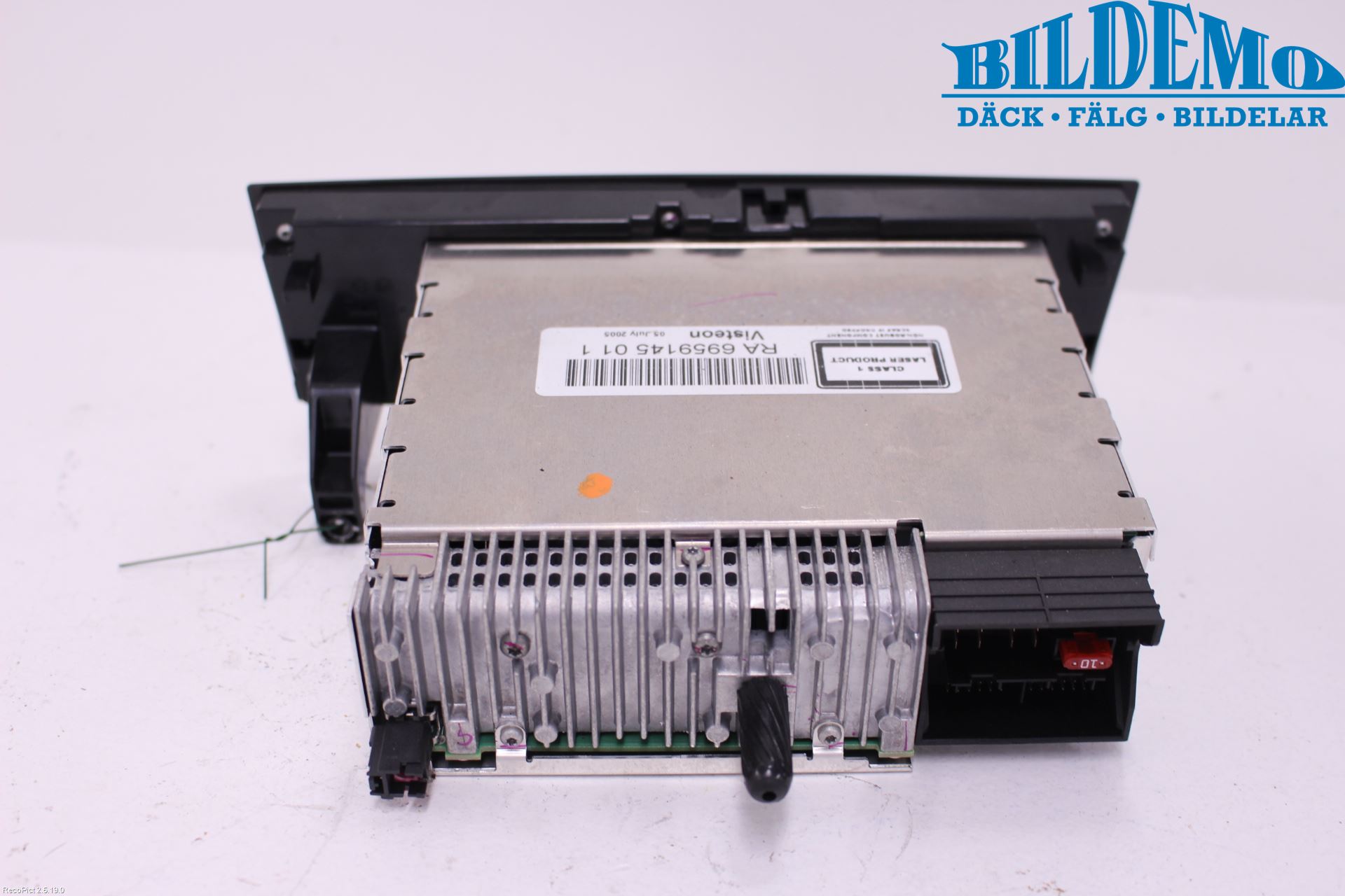 BMW 3 E90/91 SED/TOU 05-12 Stereo Radio Med Cd