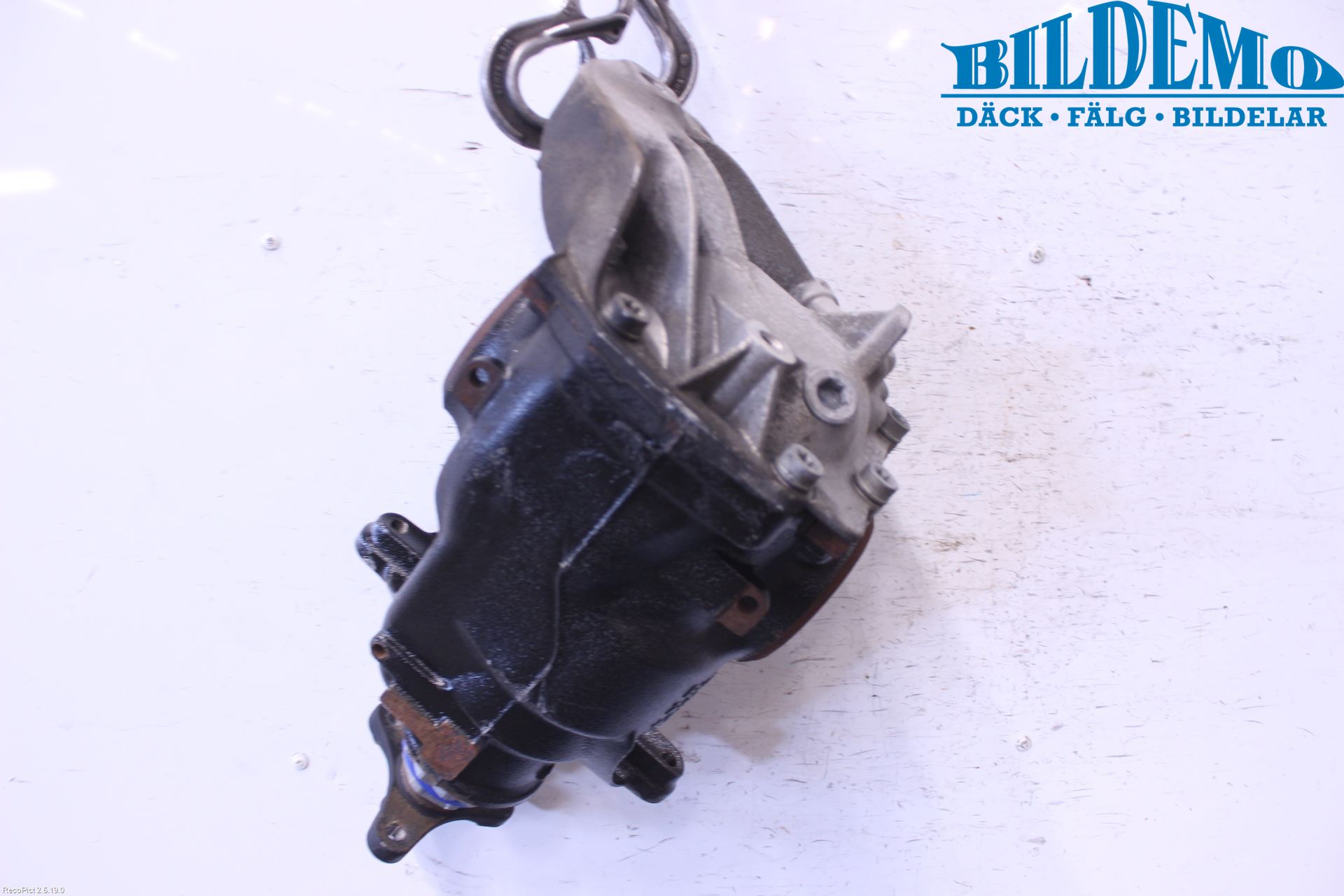 BMW 2 F22/F23/F87 Coupé/Cab 13-21 Bakaksel Kardang Bak -Diff