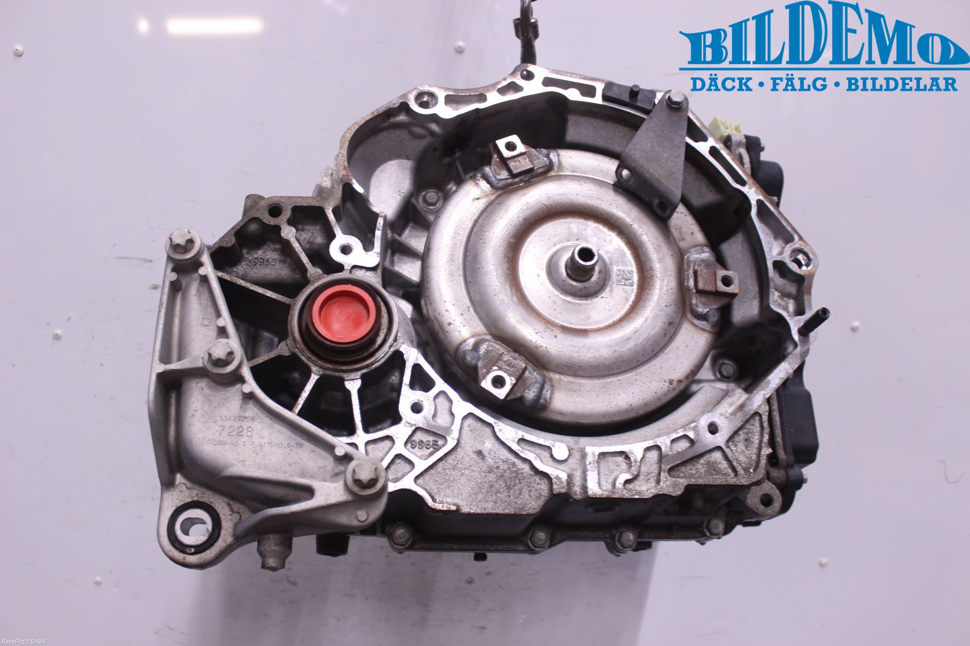 Opel CORSA E 15-19 Gearkasse Automat