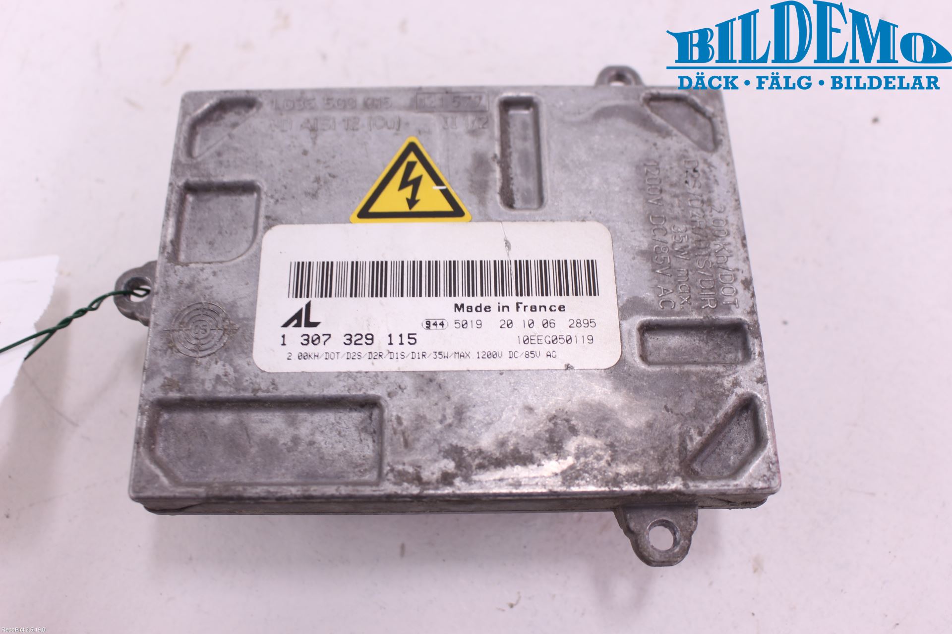 Audi A4/S4 05-07 Styreenhet Xenon