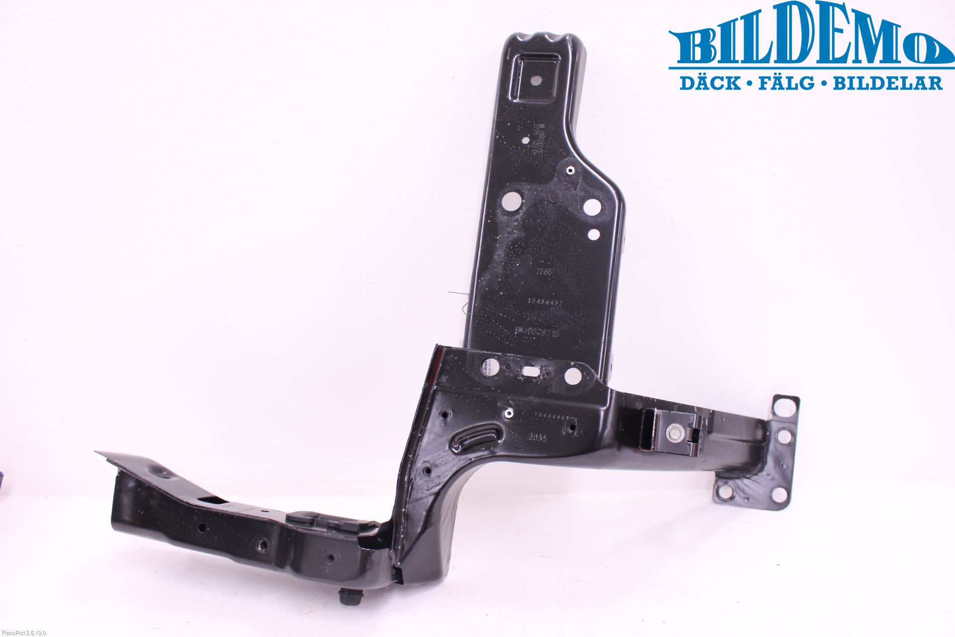 Opel CORSA E 15-19 Frontlykt Ramme H Lyktering
