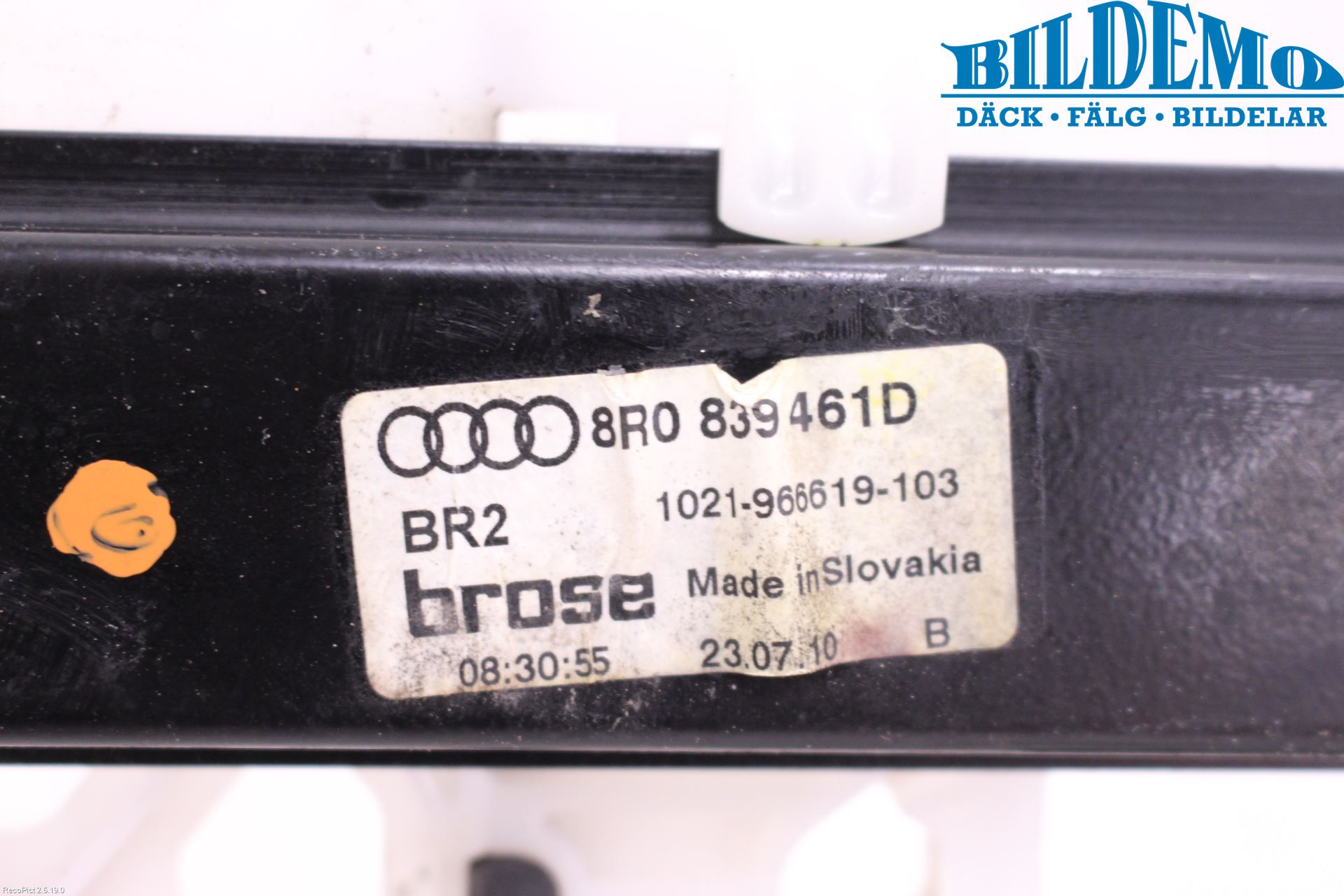 Audi Q5 09-16 Vindusheis El Komp