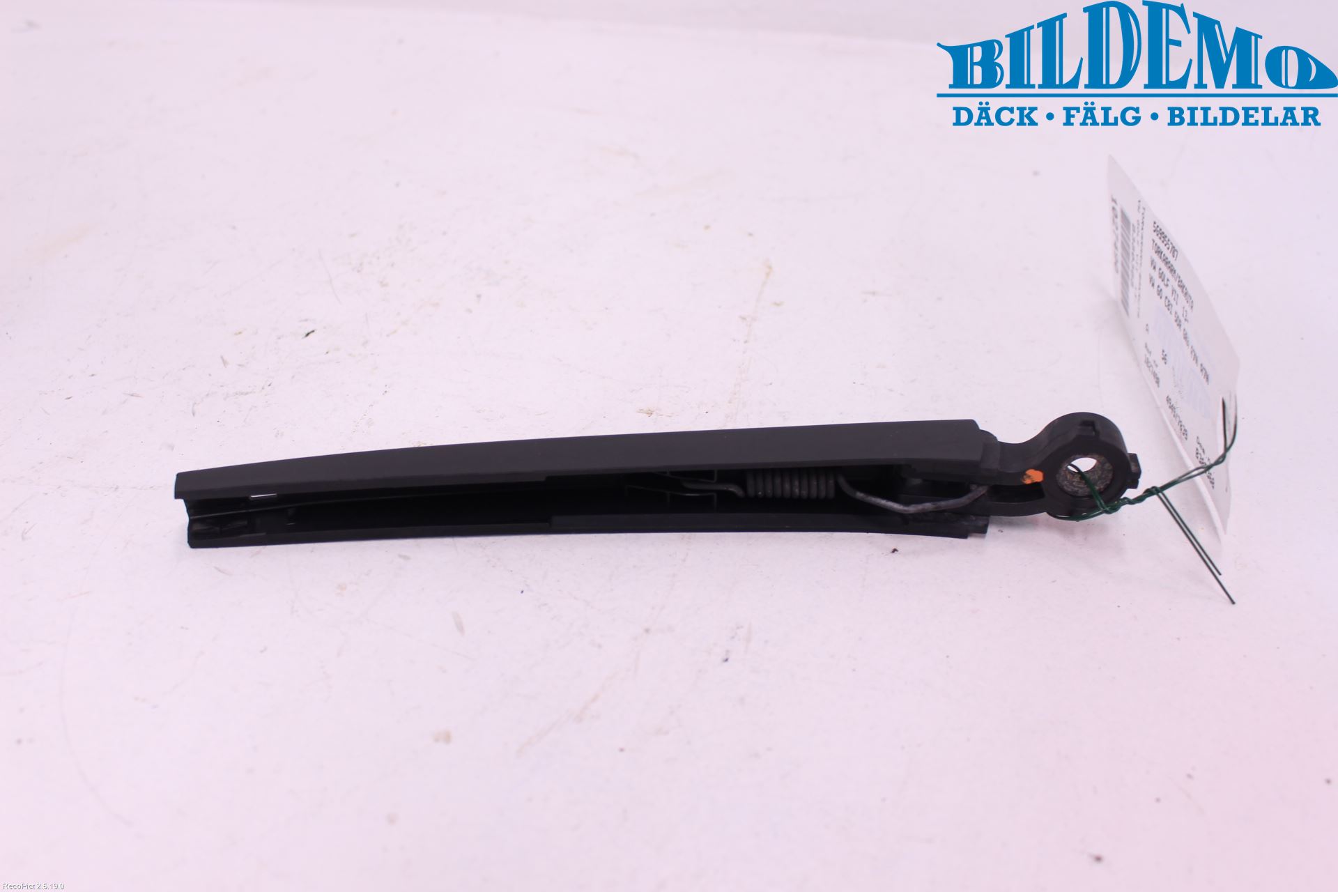 Volkswagen VW GOLF / E-GOLF VII 13-20 Viskerarm Bakrute