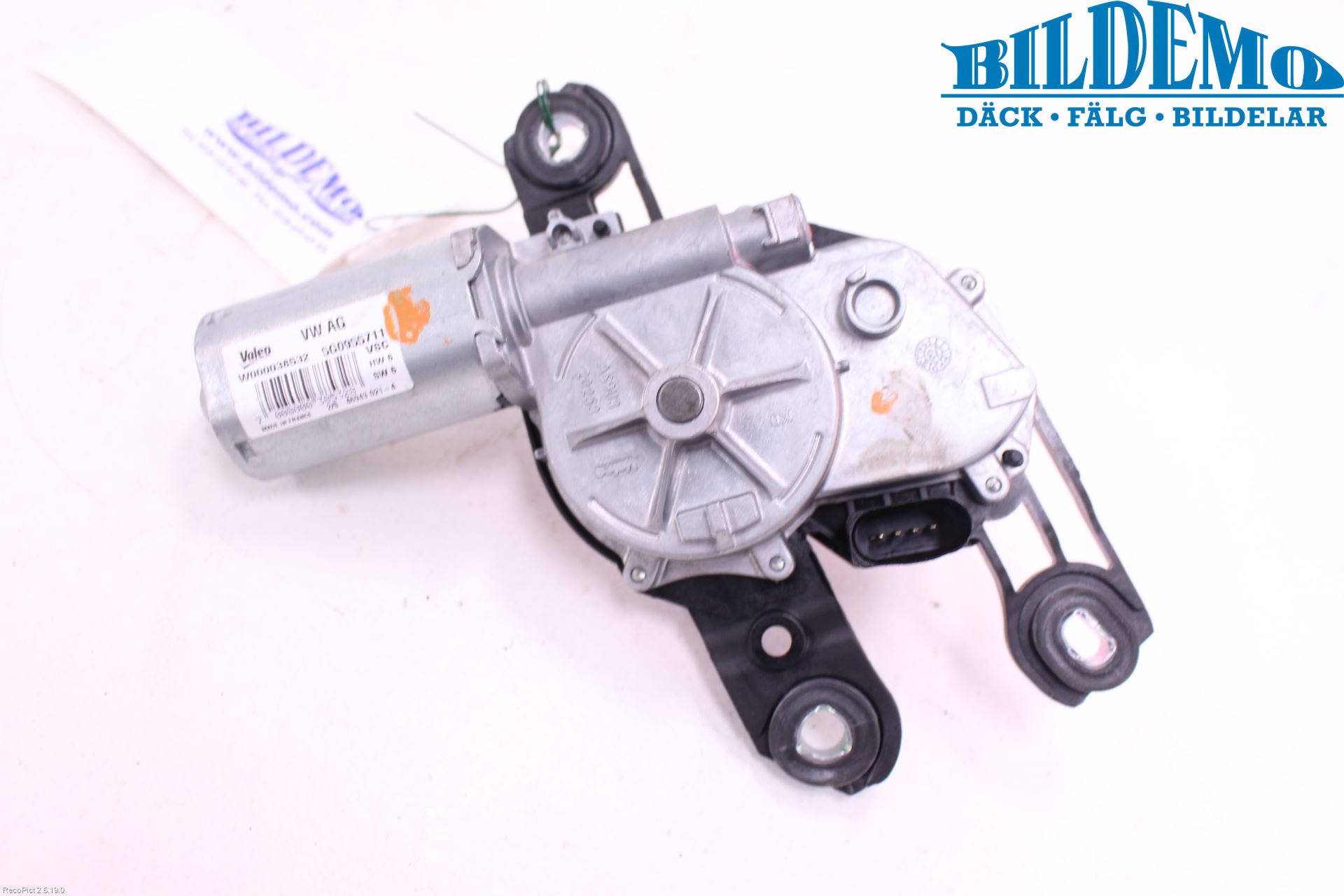 Volkswagen VW GOLF / E-GOLF VII 13-20 Viskermotor Bakluke