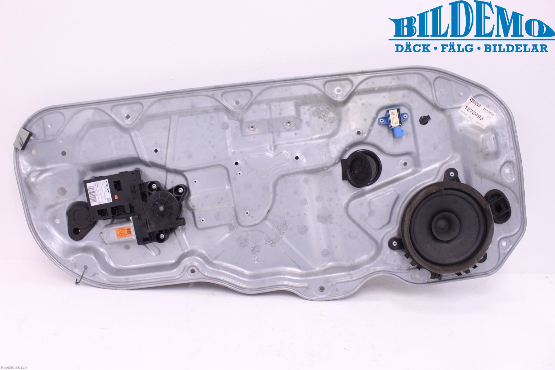 Volvo C30 07-10 Vindusheis El Komp