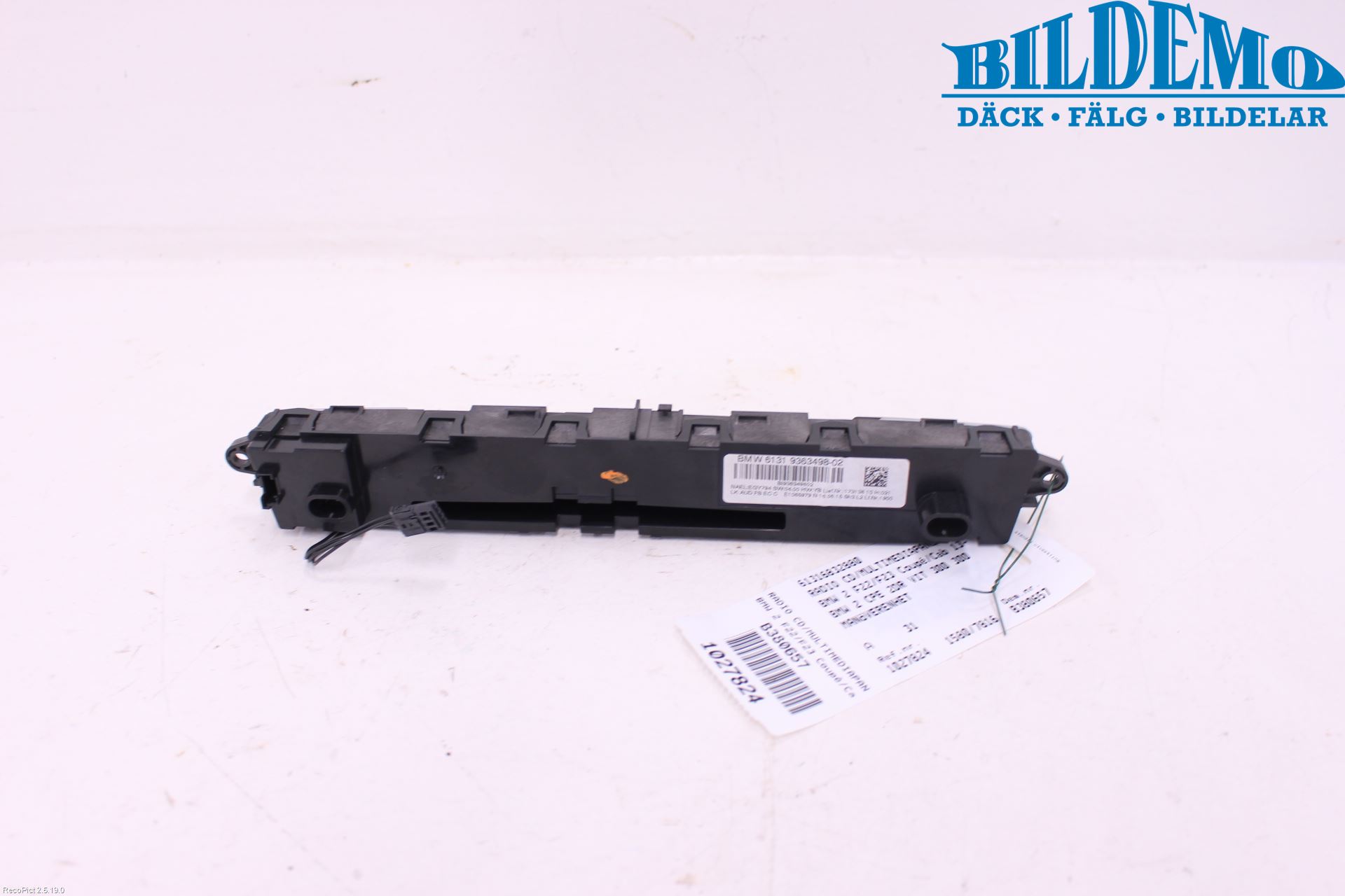 BMW 2 F22/F23/F87 Coupé/Cab 13-21 Stereo Radio Med Cd