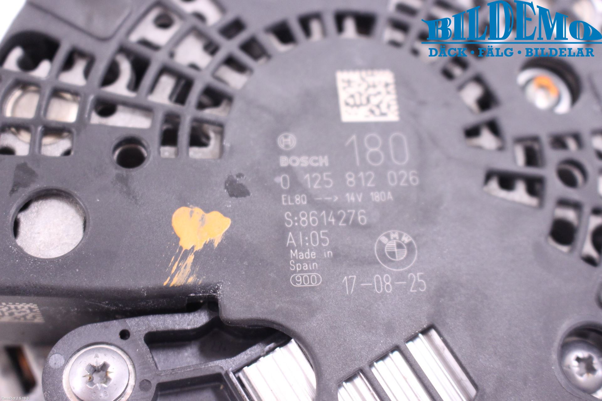 BMW 1 F20/F21 11-19 Dynamo