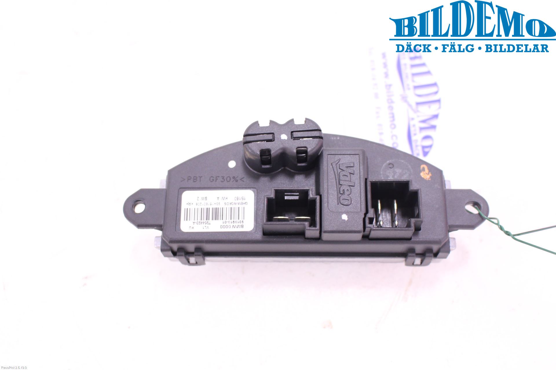 BMW 2 F22/F23/F87 Coupé/Cab 13-21 Varmeapparat Viftemotstand