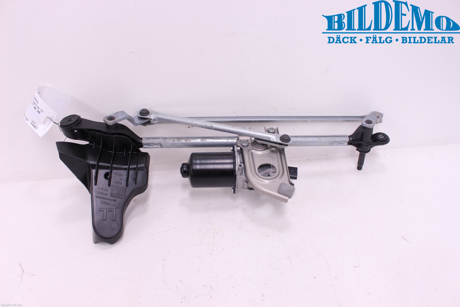 BMW 2 F22/F23/F87 Coupé/Cab 13-21 Viskermotor Frontrute