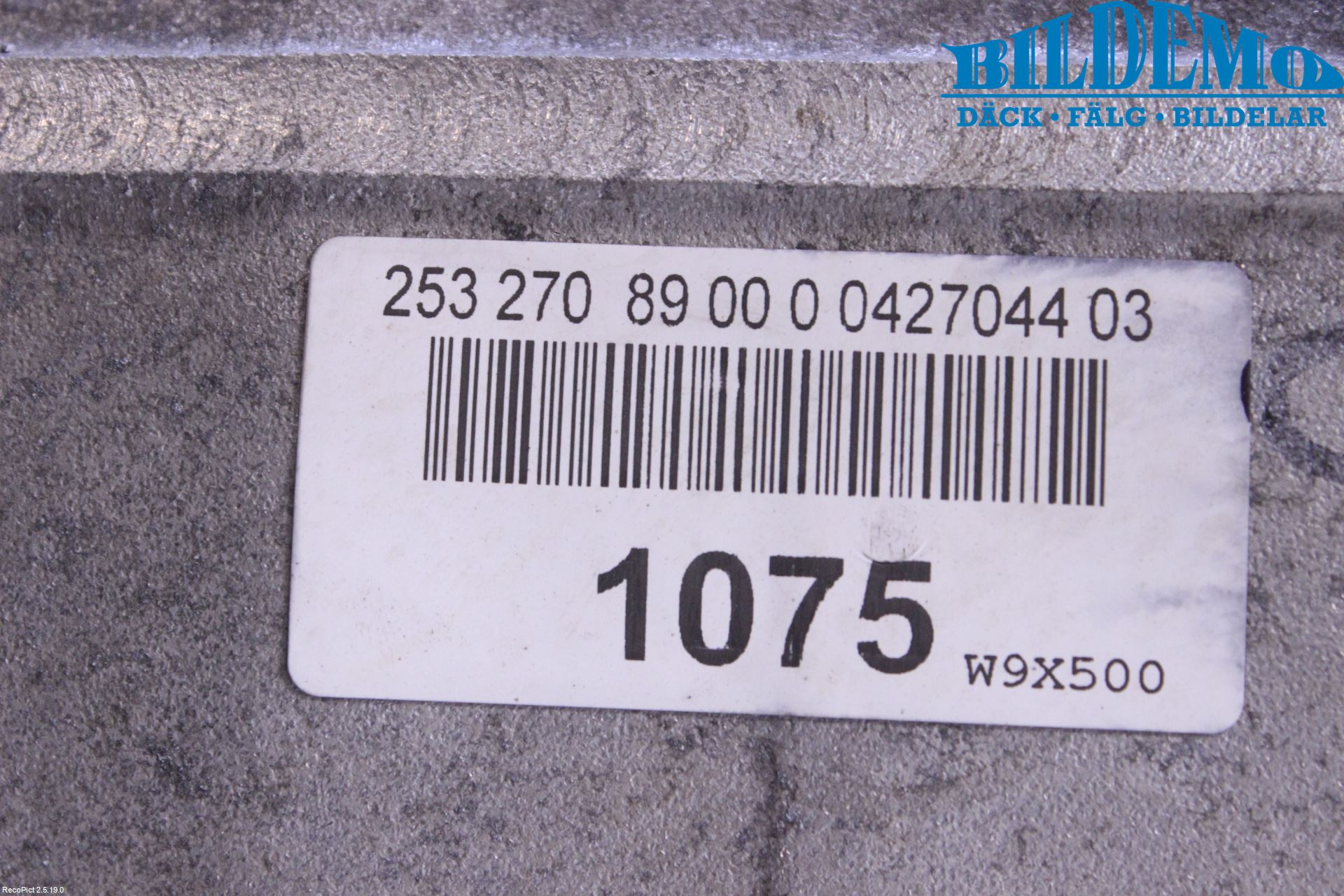 Mercedes-Benz MB GLC-KLASS (X253/C253) 15-22 Gearkasse Automat