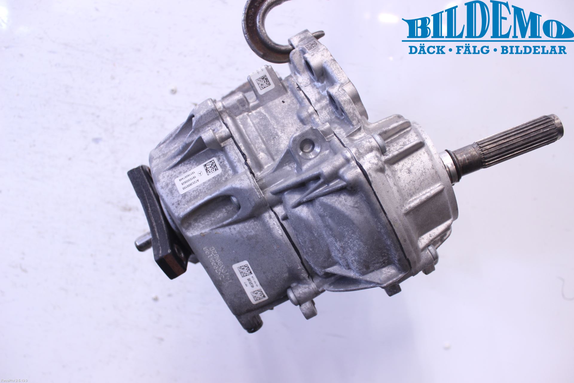 Mercedes-Benz MB GLC-KLASS (X253/C253) 15-22 Gearkasse Fordelingskasse