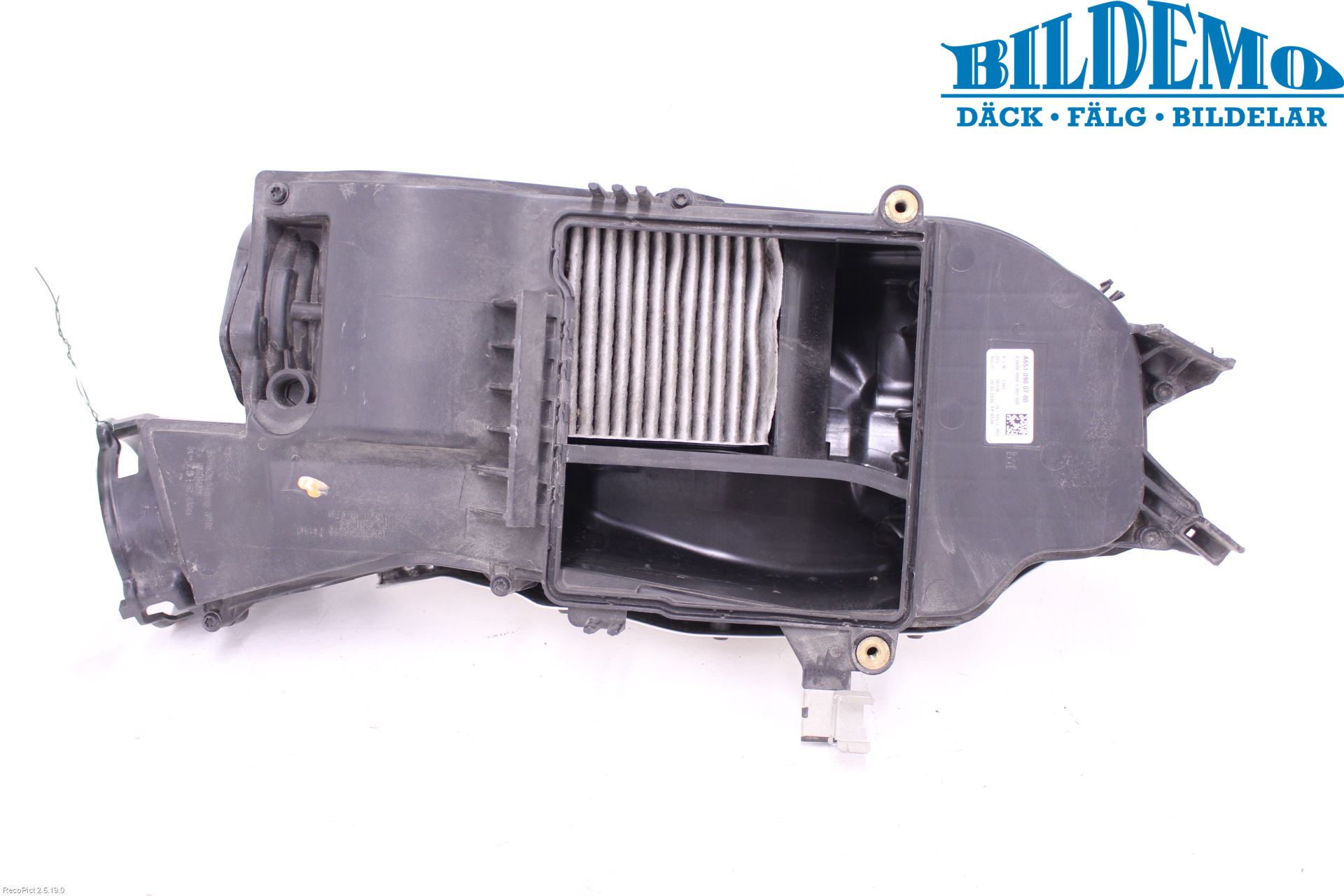 Mercedes-Benz MB GLC-KLASS (X253/C253) 15-22 Luftfilter Boks