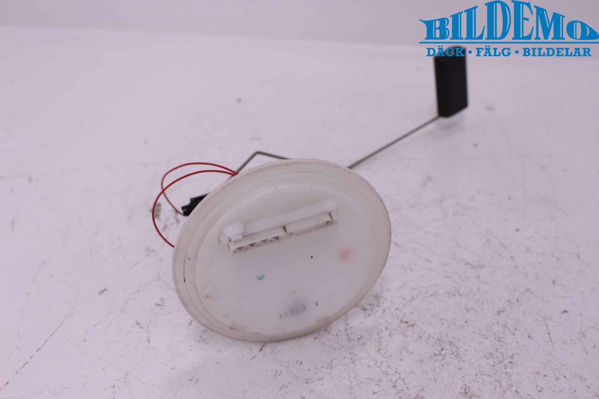 Volvo S60 01-04 Giver Drivstofftank