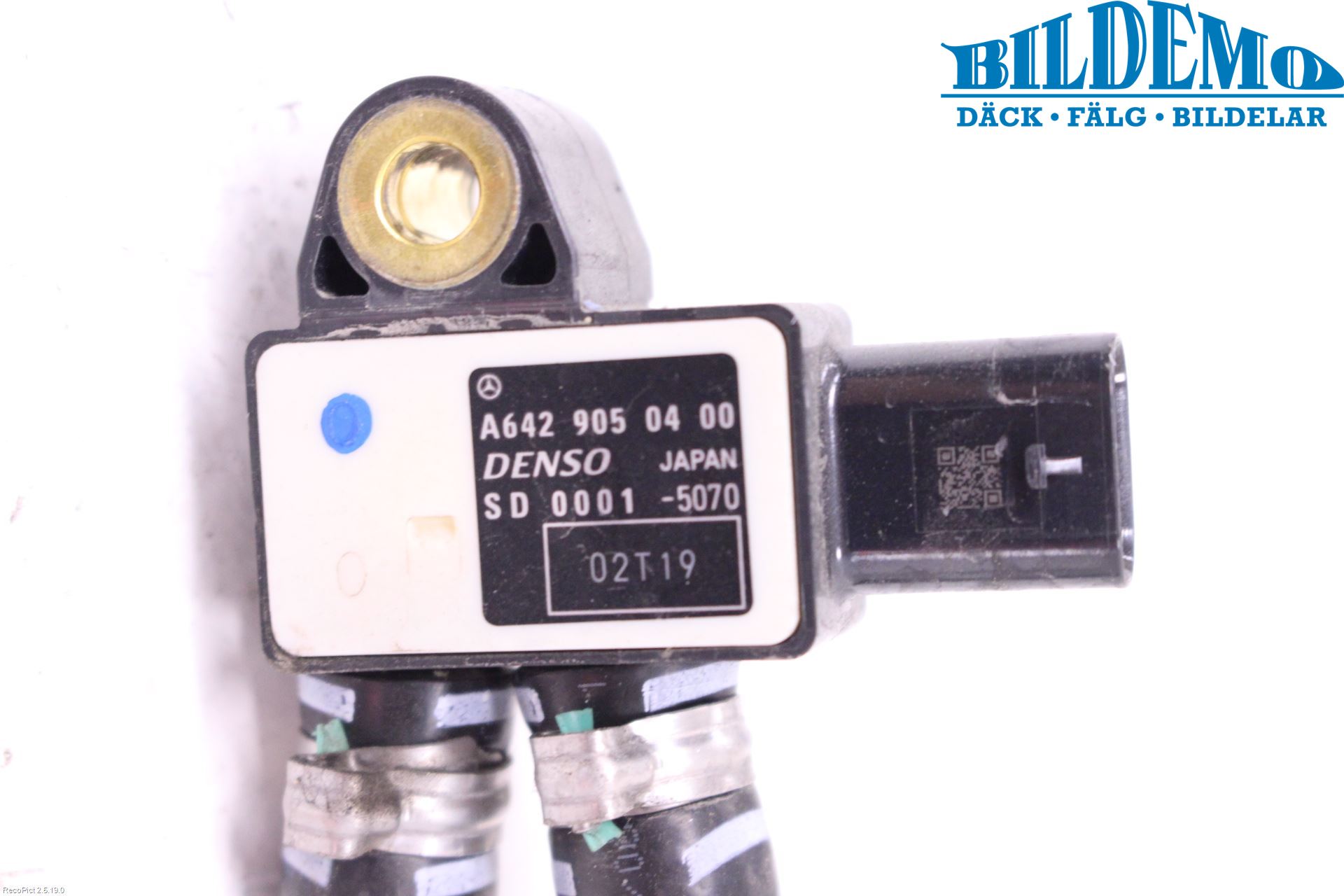 Mercedes-Benz MB GLC-KLASS (X253/C253) 15-22 Sensor Eksos