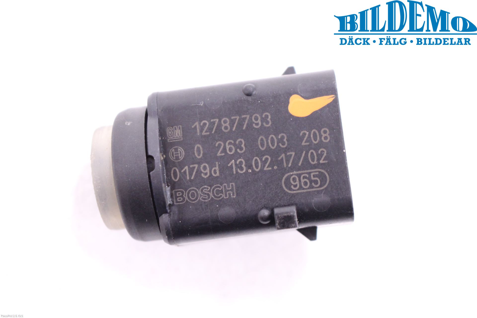 Saab 9-3 VER 2 Sensor Ryggesensor