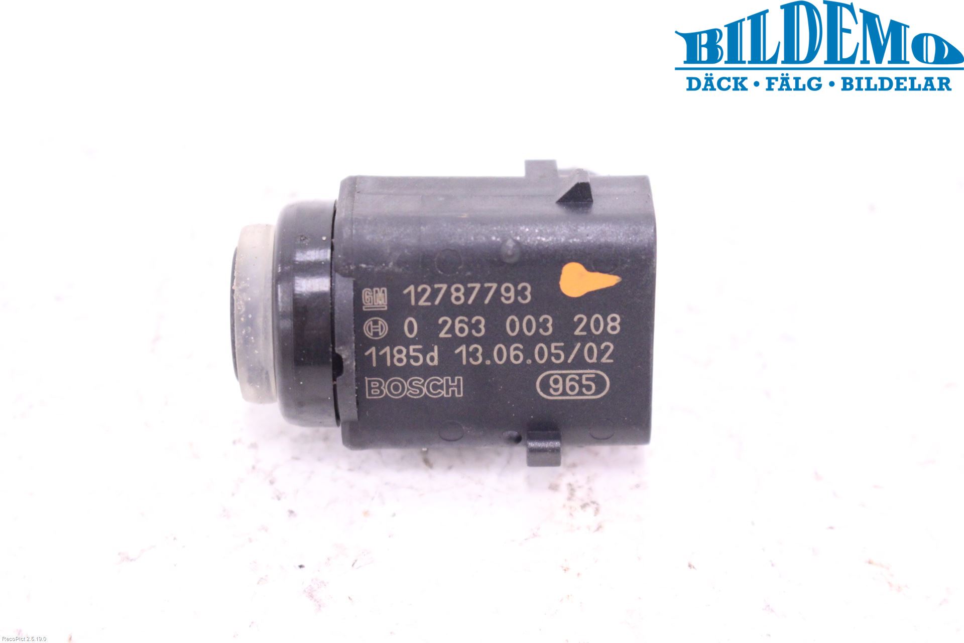 Saab 9-3 VER 2 Sensor Ryggesensor