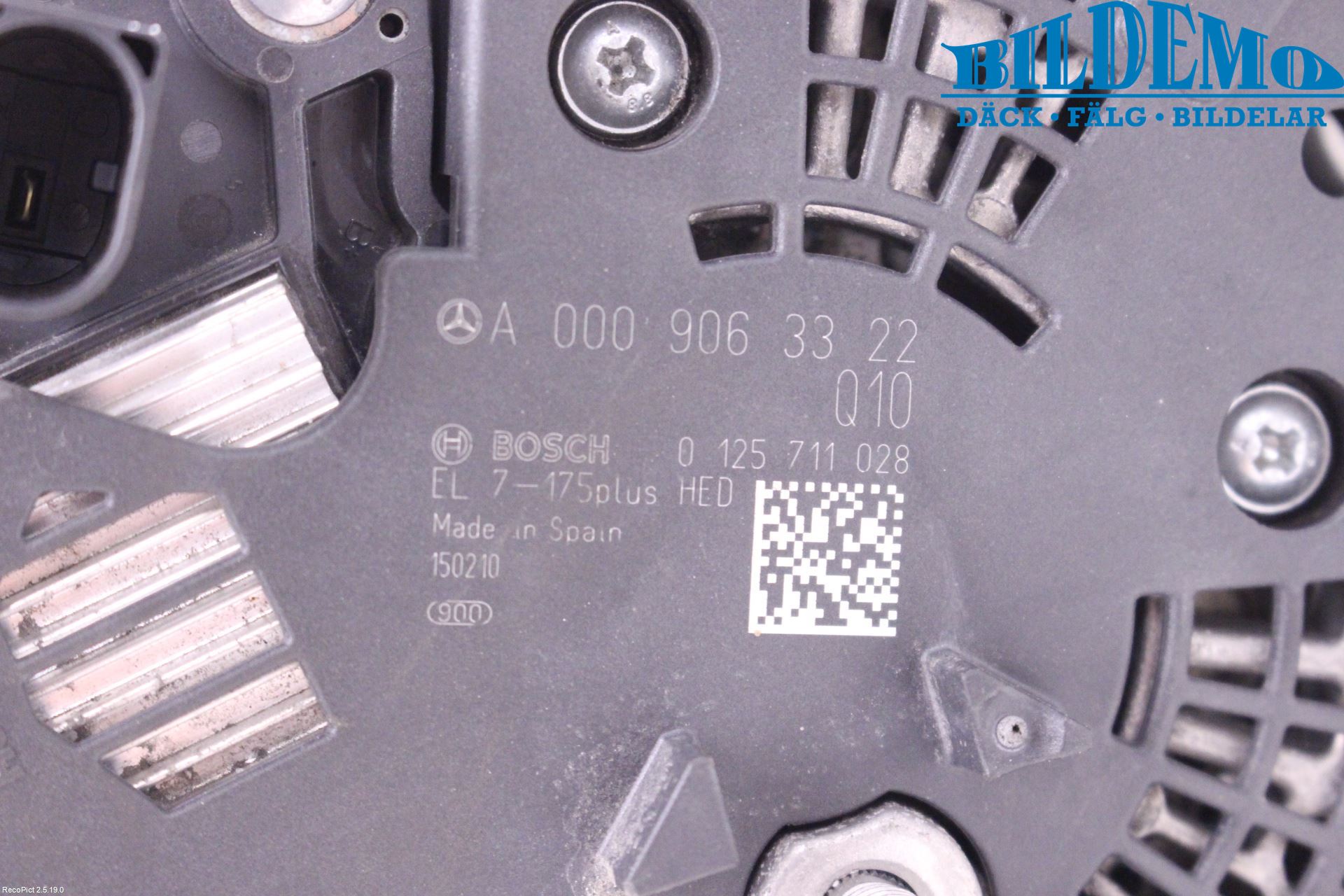 Mercedes-Benz MB GLA-KLASS (X156) 13-20 Dynamo