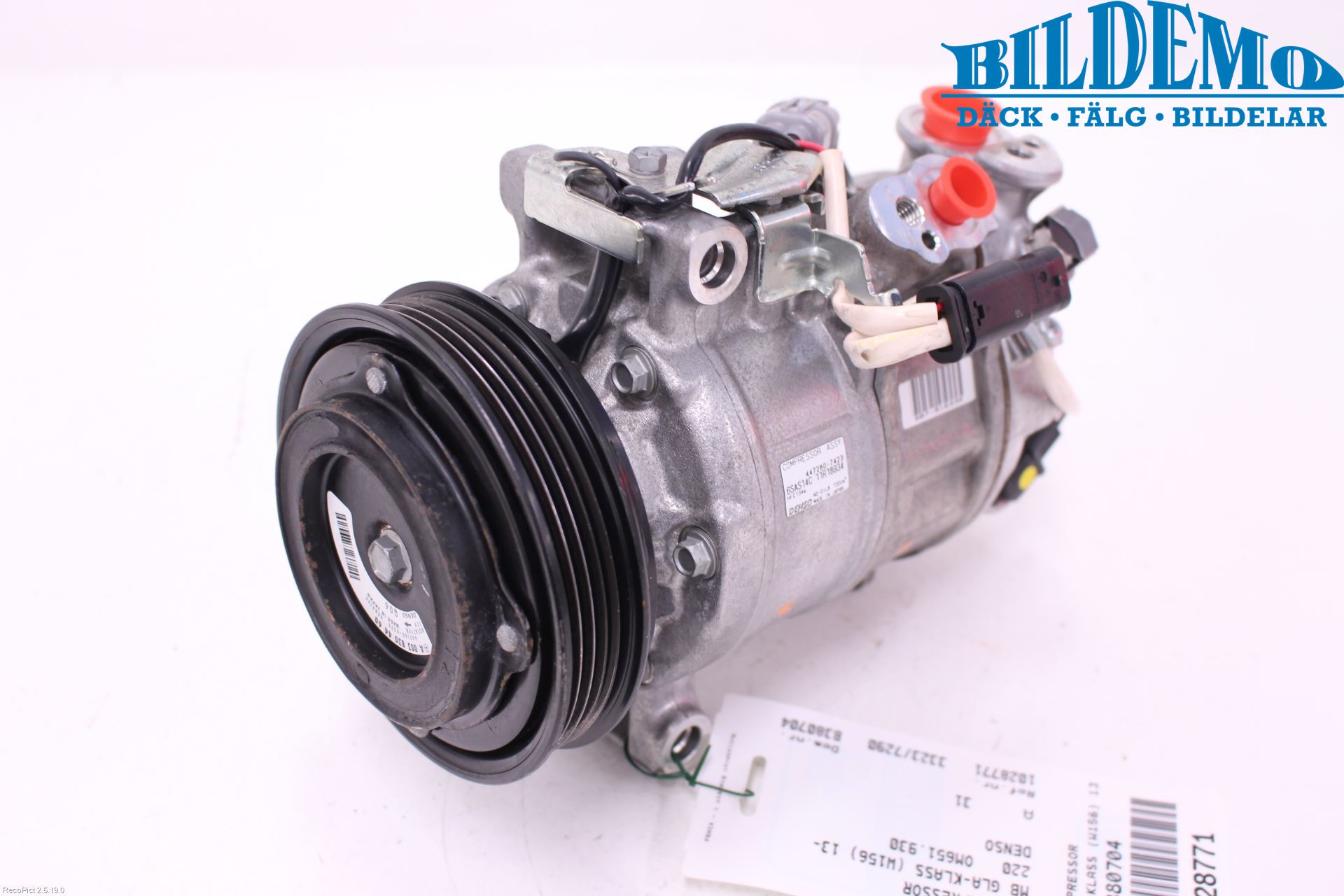 Mercedes-Benz MB GLA-KLASS (X156) 13-20 Varme Ac Kompressor