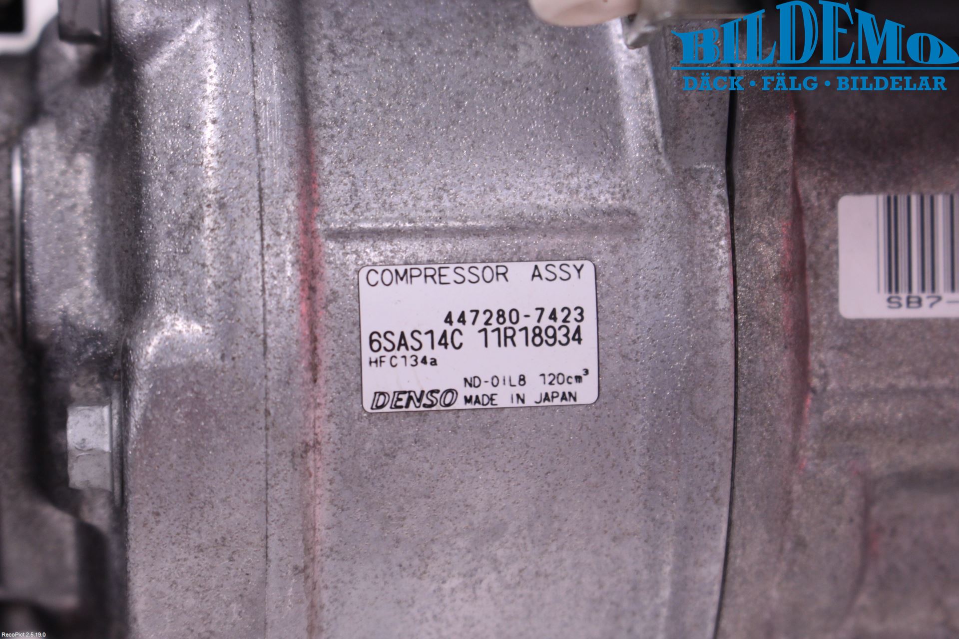 Mercedes-Benz MB GLA-KLASS (X156) 13-20 Varme Ac Kompressor
