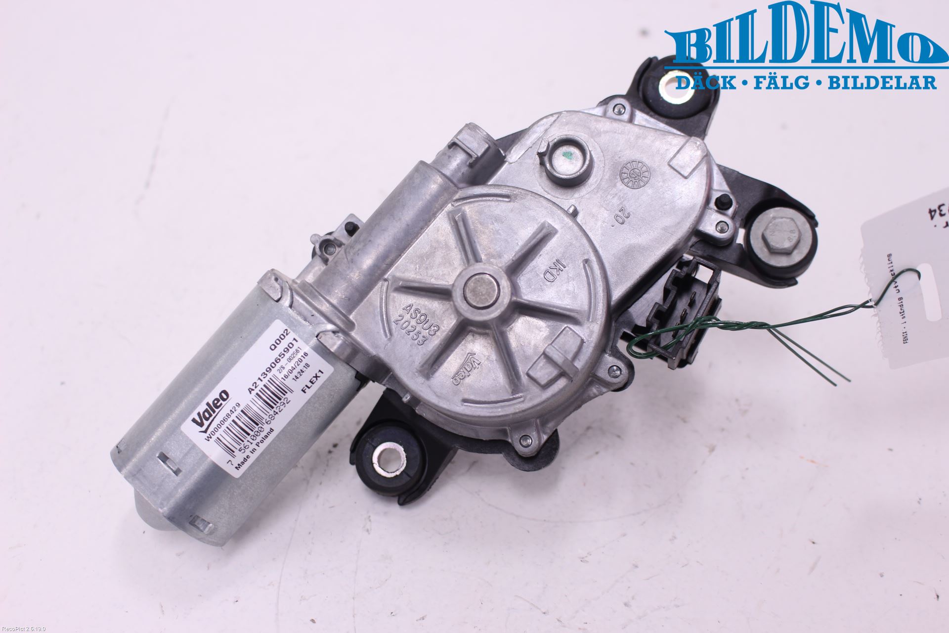 Mercedes-Benz MB GLC-KLASS (X253/C253) 15-22 Viskermotor Bakluke