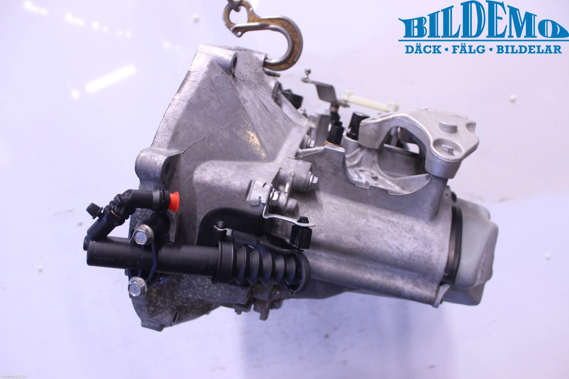 Citroen C3 10-17 Gearkasse 5 Trinn