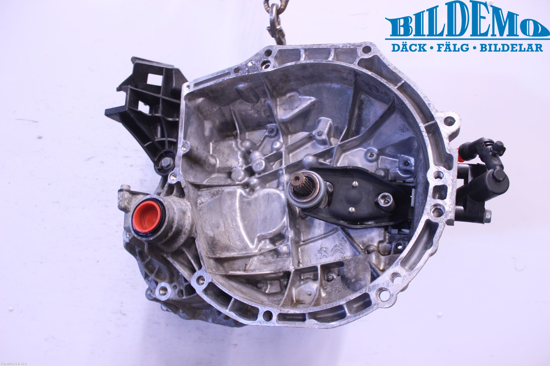 Citroen C3 10-17 Gearkasse 5 Trinn