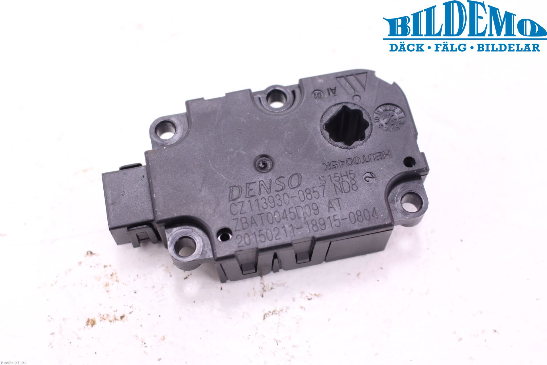 Mercedes-Benz MB GLA-KLASS (X156) 13-20 Varme Regulering Motor
