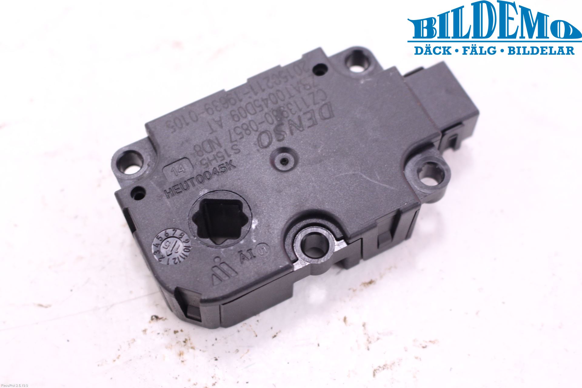 Mercedes-Benz MB GLA-KLASS (X156) 13-20 Varme Regulering Motor