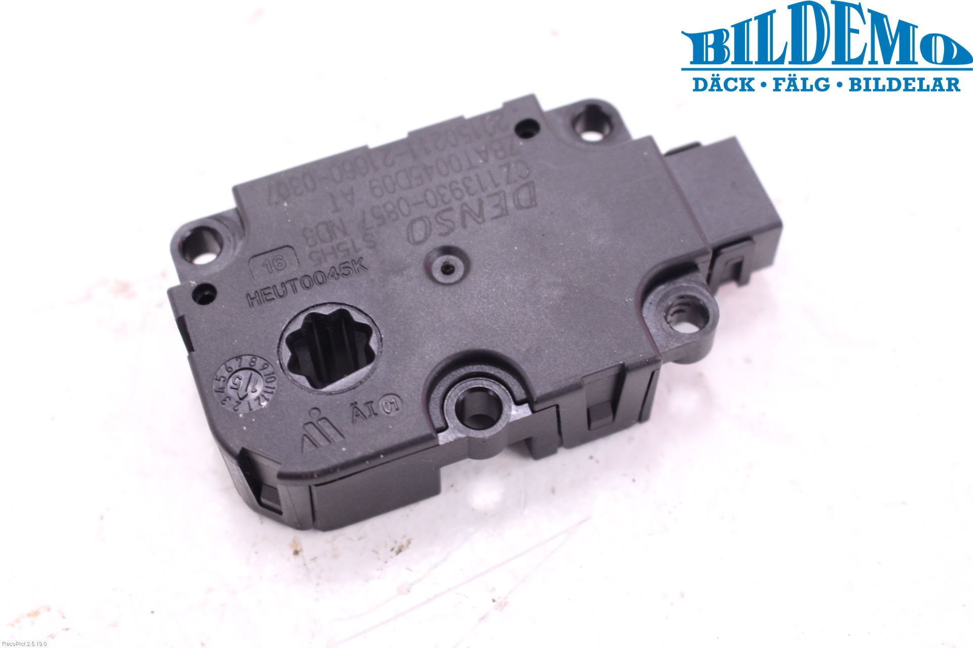 Mercedes-Benz MB GLA-KLASS (X156) 13-20 Varme Regulering Motor