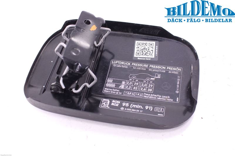 Mercedes-Benz MB A-KLASS (W169) 04-12 Drivstoff Tankluke