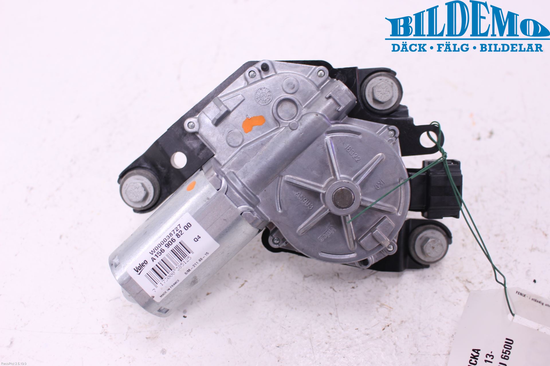 Mercedes-Benz MB GLA-KLASS (X156) 13-20 Viskermotor Bakluke