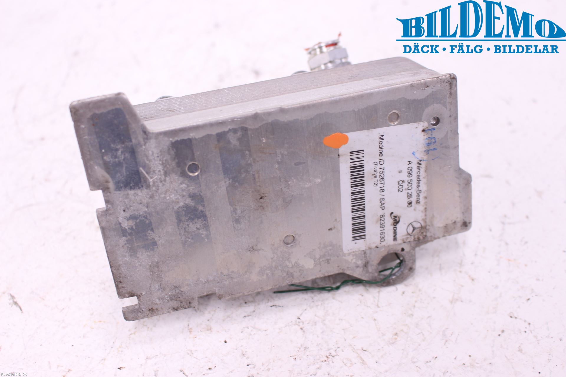 Mercedes-Benz MB GLC-KLASS (X253/C253) 15-22 Radiator Oljekjøler Automatgea