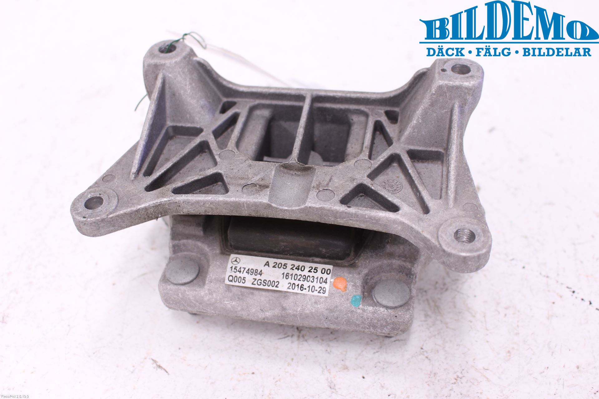 Mercedes-Benz MB GLC-KLASS (X253/C253) 15-22 Gearkasse Feste Stål-Alu