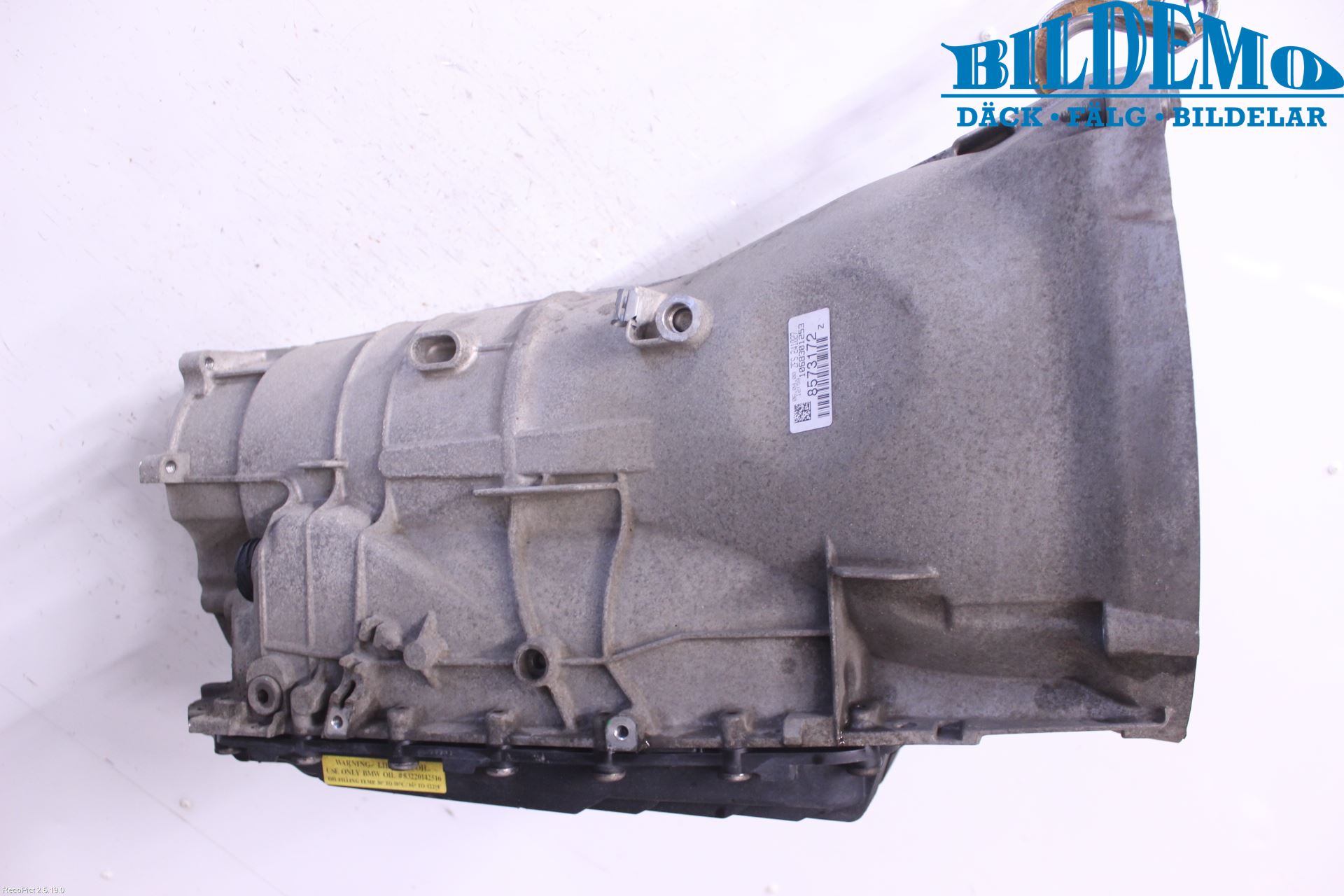 BMW X5 E70 07-13 Gearkasse Automat