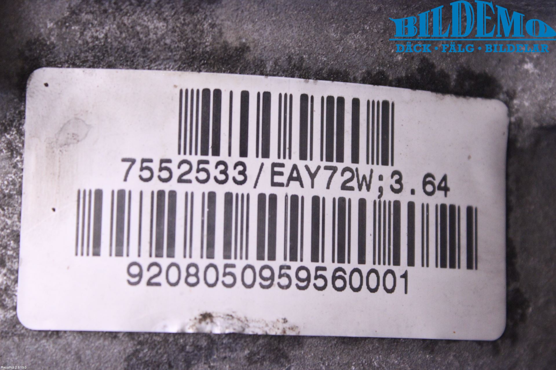 BMW X5 E70 07-13 Kardang Foran