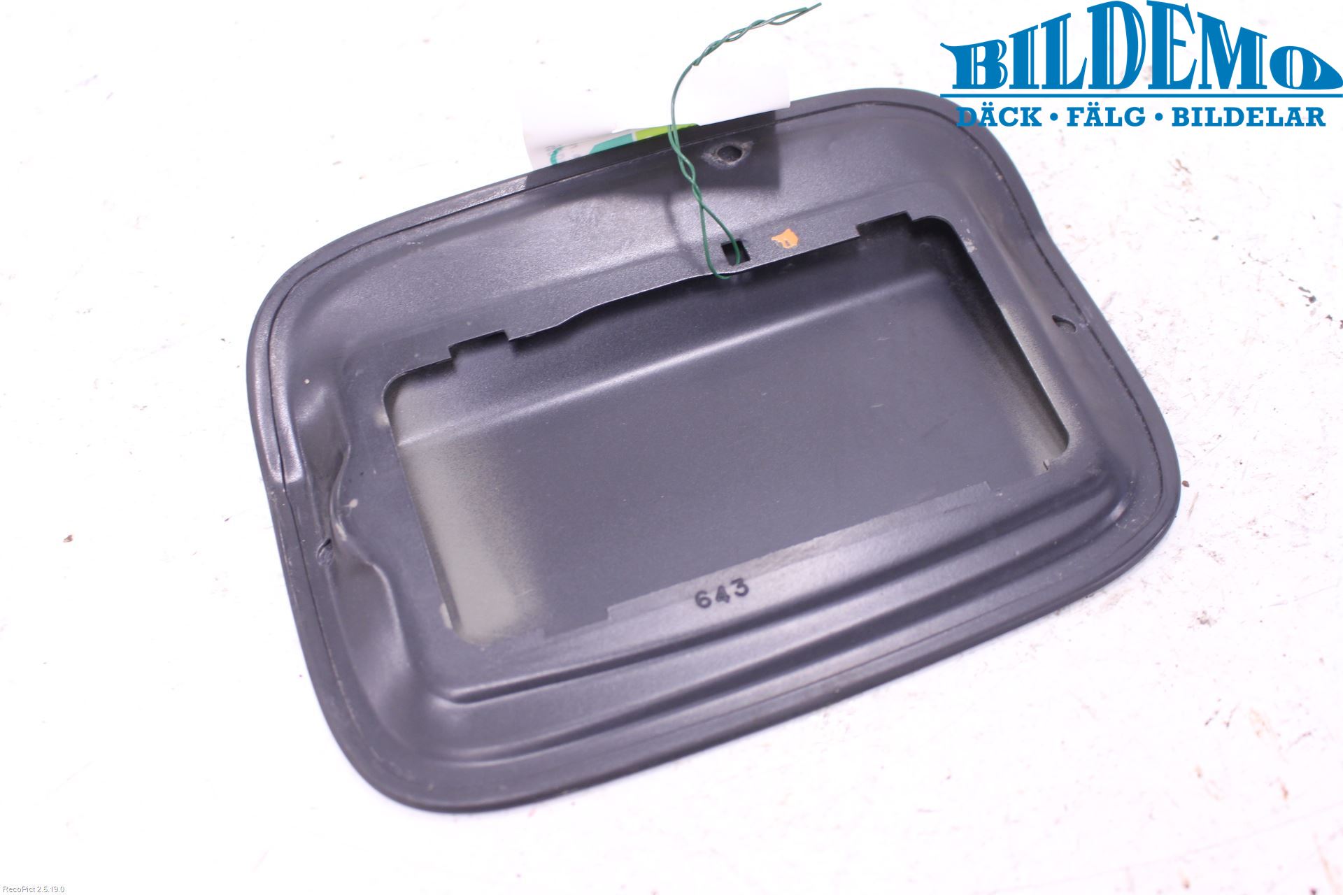 BMW X5 E70 07-13 Drivstoff Tankluke