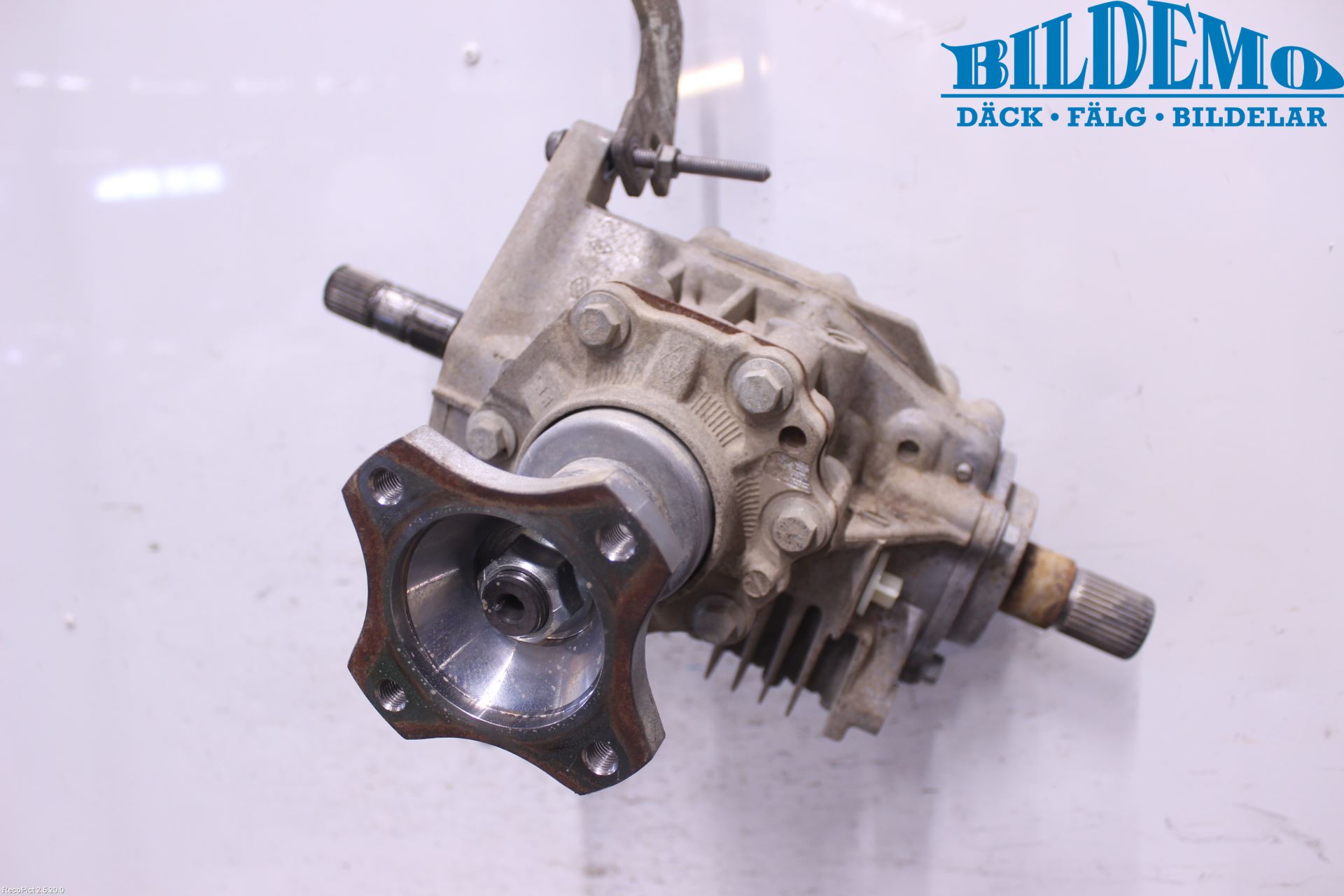 Dacia DUSTER 10-17 Gearkasse Fordelingskasse