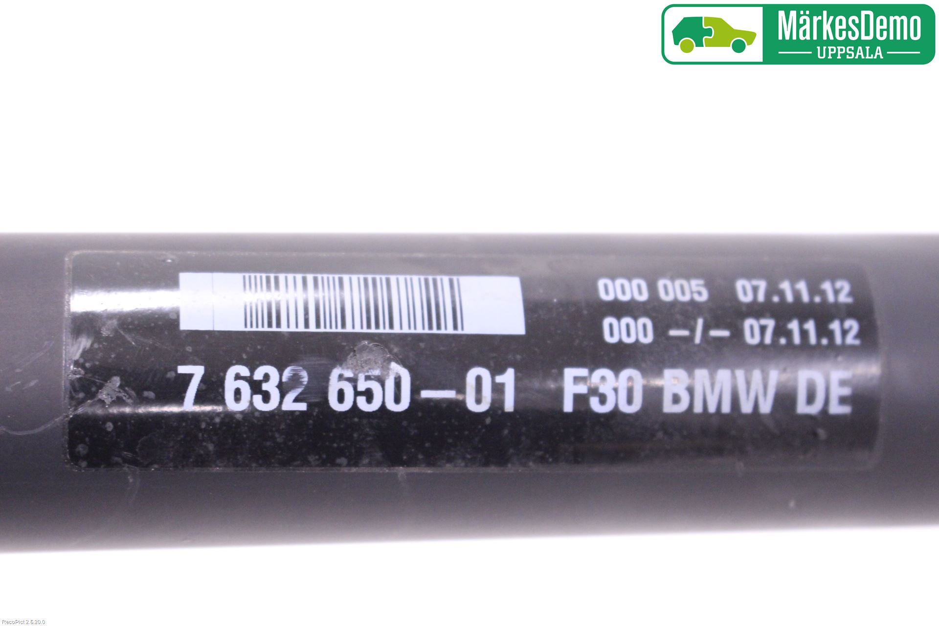 BMW 1 F20/F21 11-19 Mellomaksel Fremre 4Wd