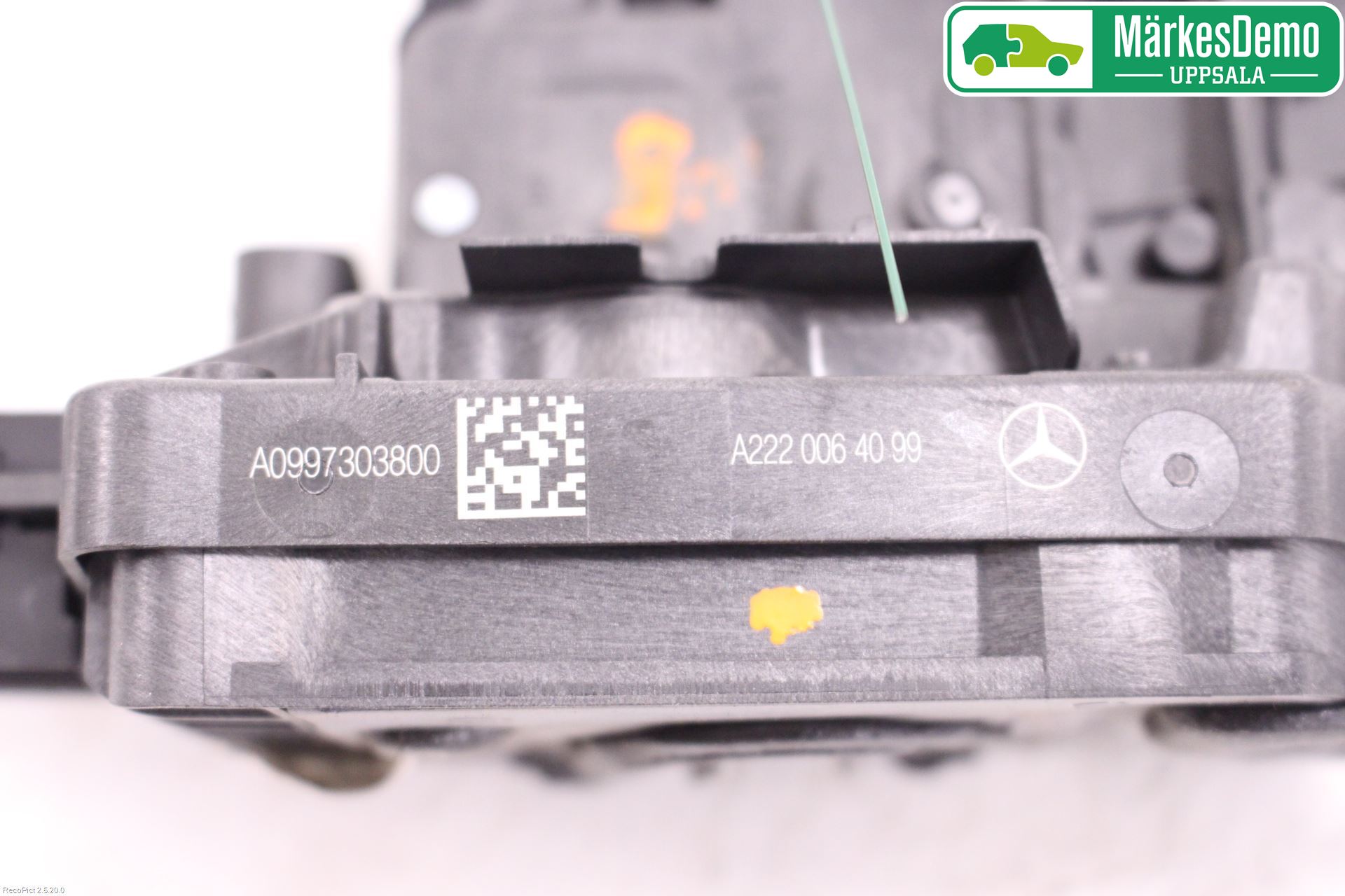 Mercedes-Benz MB GLC-KLASS (X253/C253) 15-22 Dørlås - Låsekasse