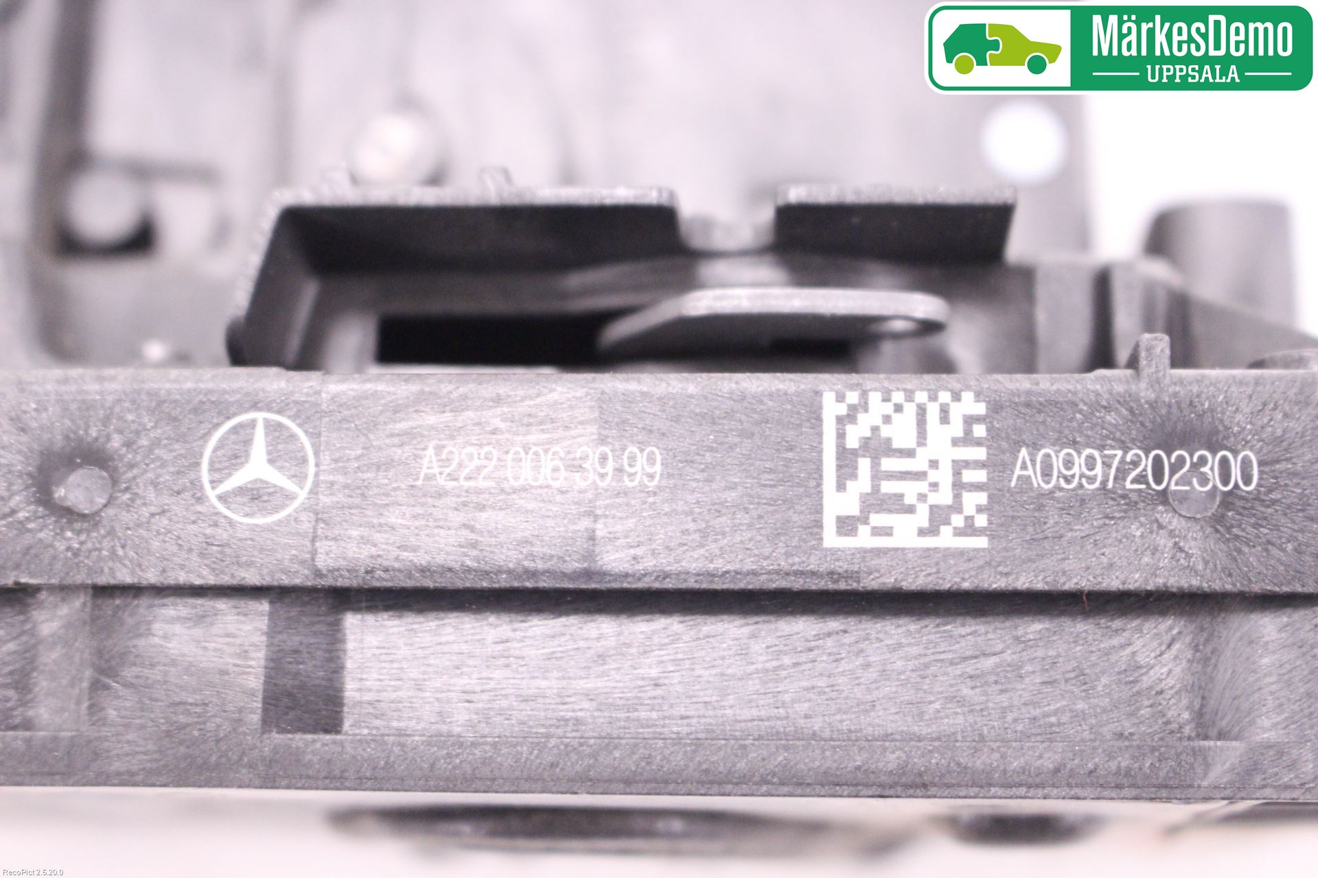 Mercedes-Benz MB GLC-KLASS (X253/C253) 15-22 Dørlås - Låsekasse